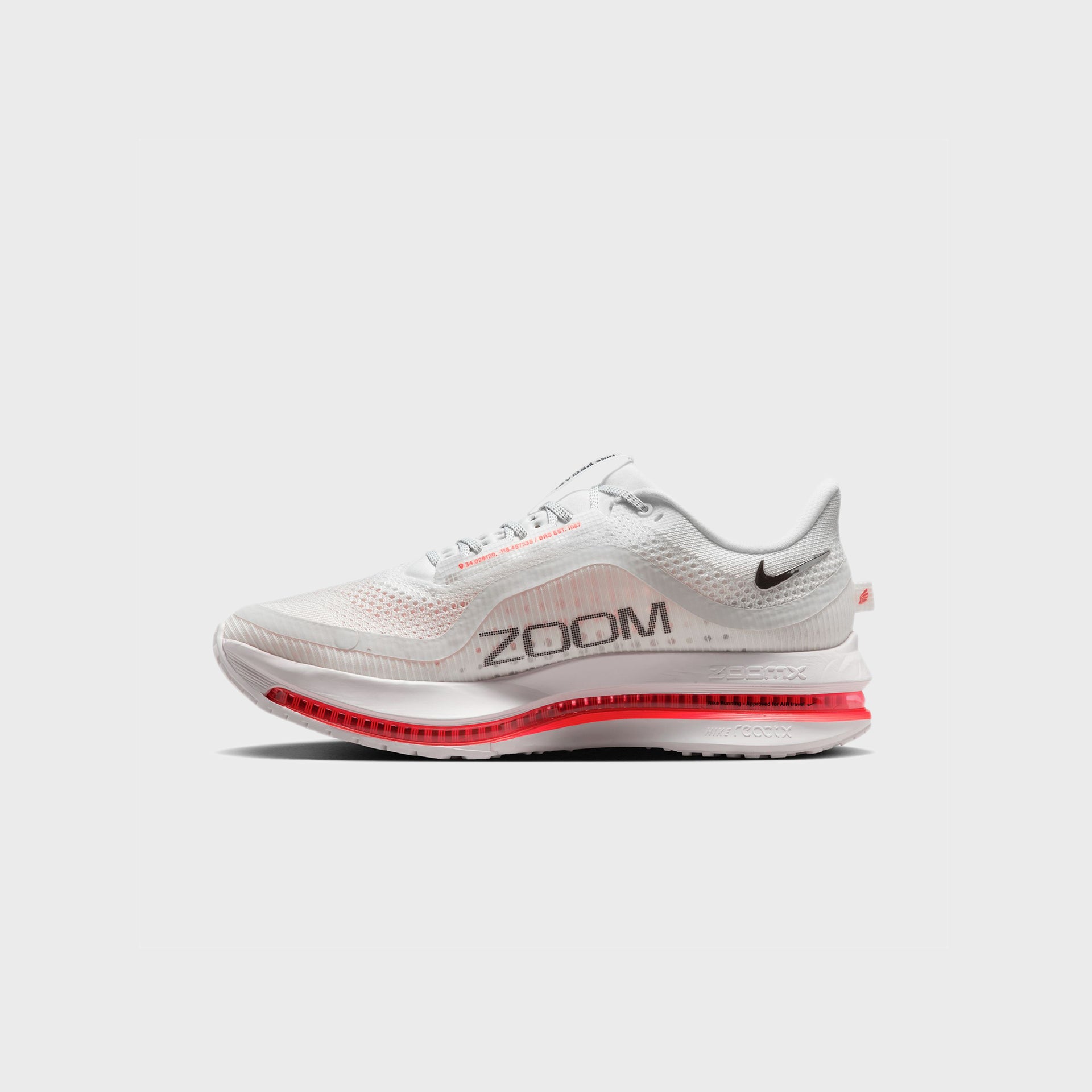 Nike Air Zoom Pegasus Premium - Summit White / Black / Bright Crimson