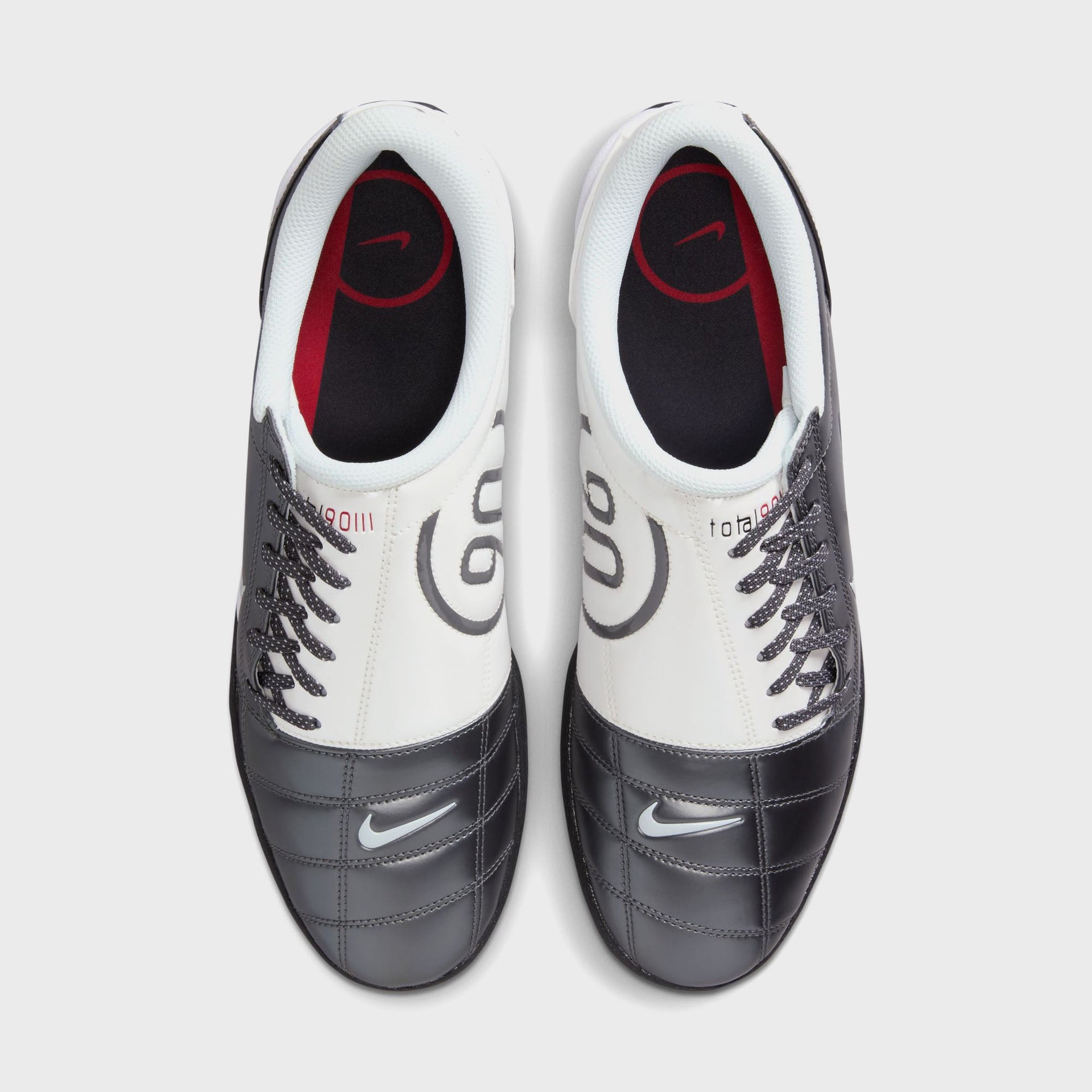 Nike Total 90 III - Light Graphite / Metallic Summit White  / Black / Varsity Red