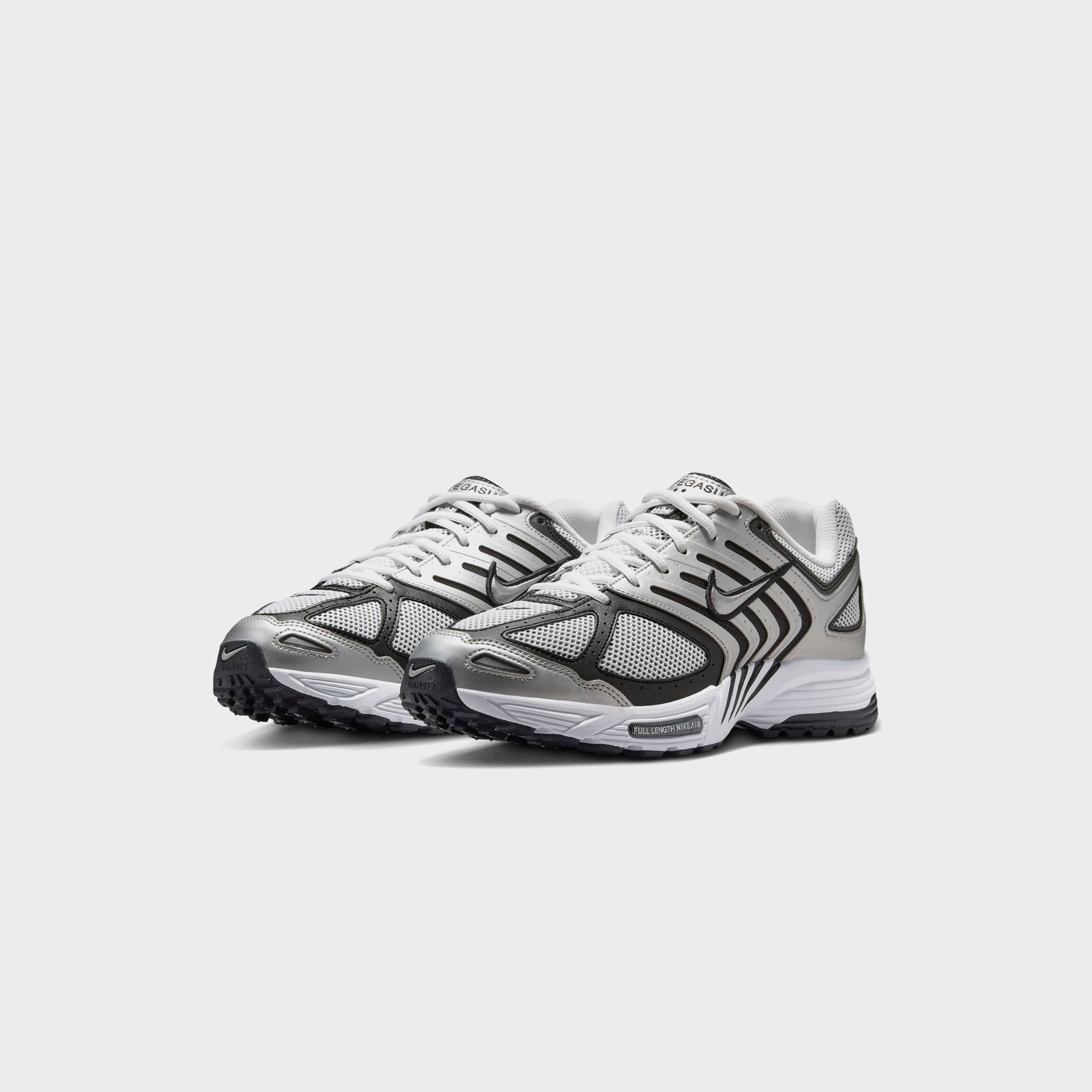 Nike Air Pegasus 2005 - Metallic Silver / White / Black