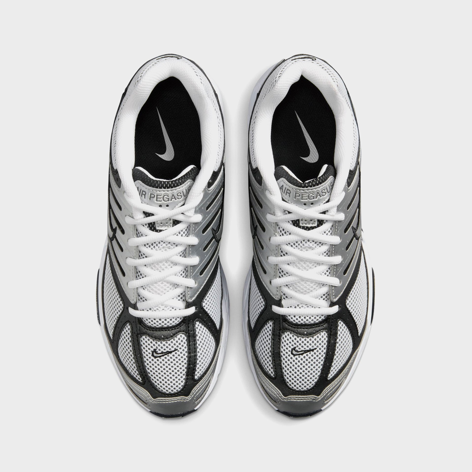 Nike Air Pegasus 2005 - Metallic Silver / White / Black