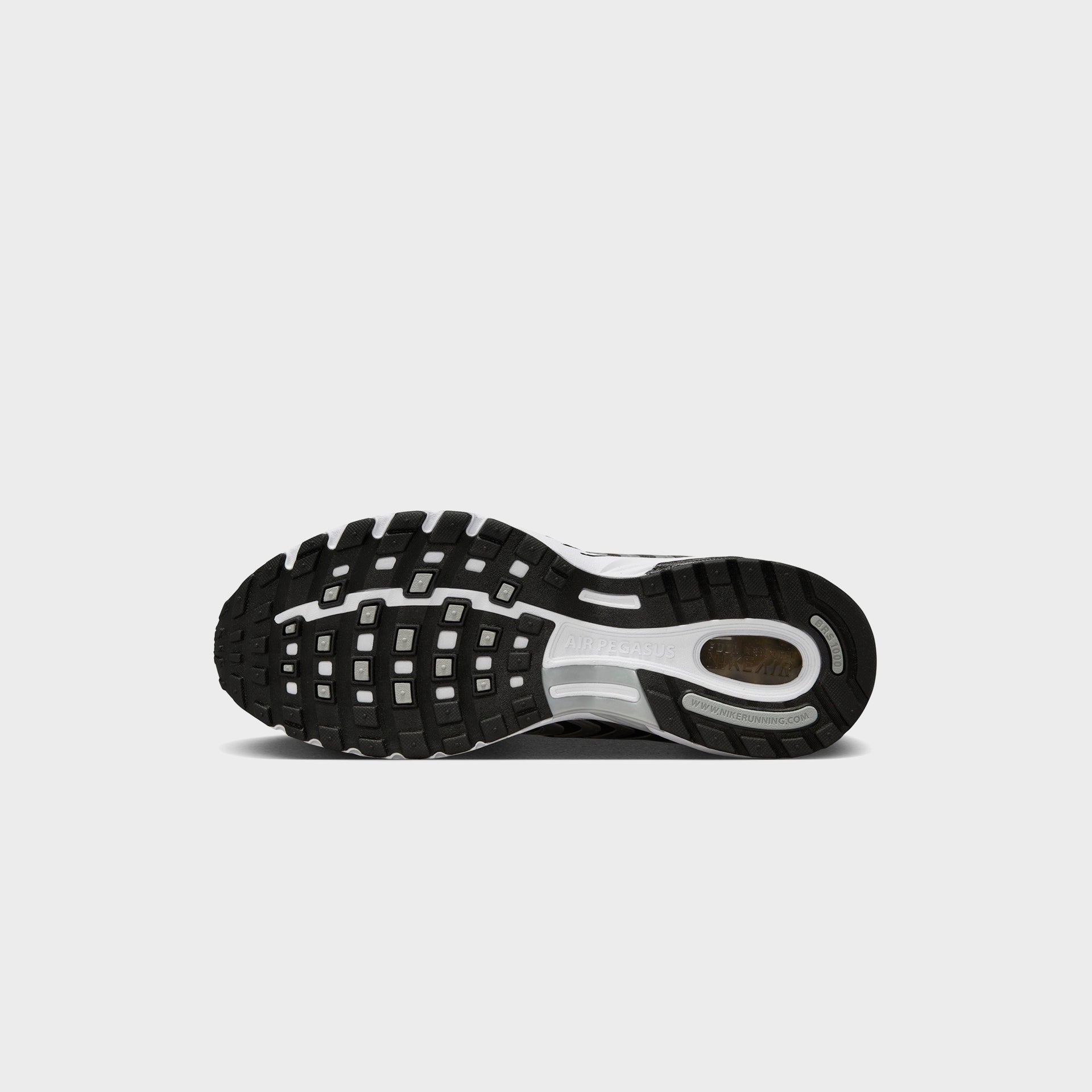 Nike Air Pegasus 2005 - Metallic Silver / White / Black