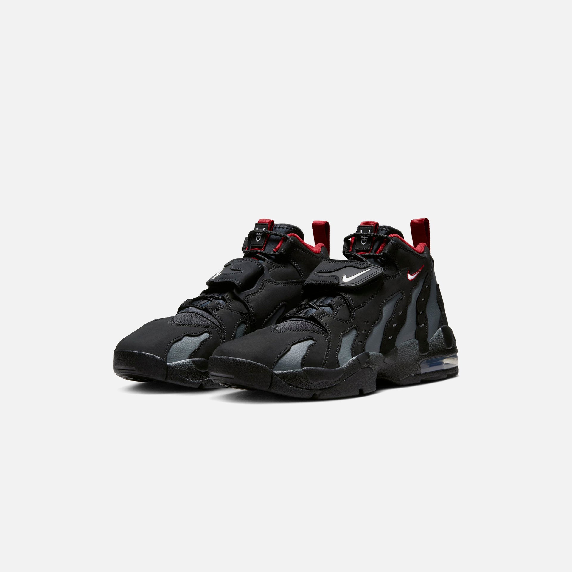 Nike Air Dt Max `96 Na -  Black / White / Team Anthracite / Metallic Silver / Fire Red