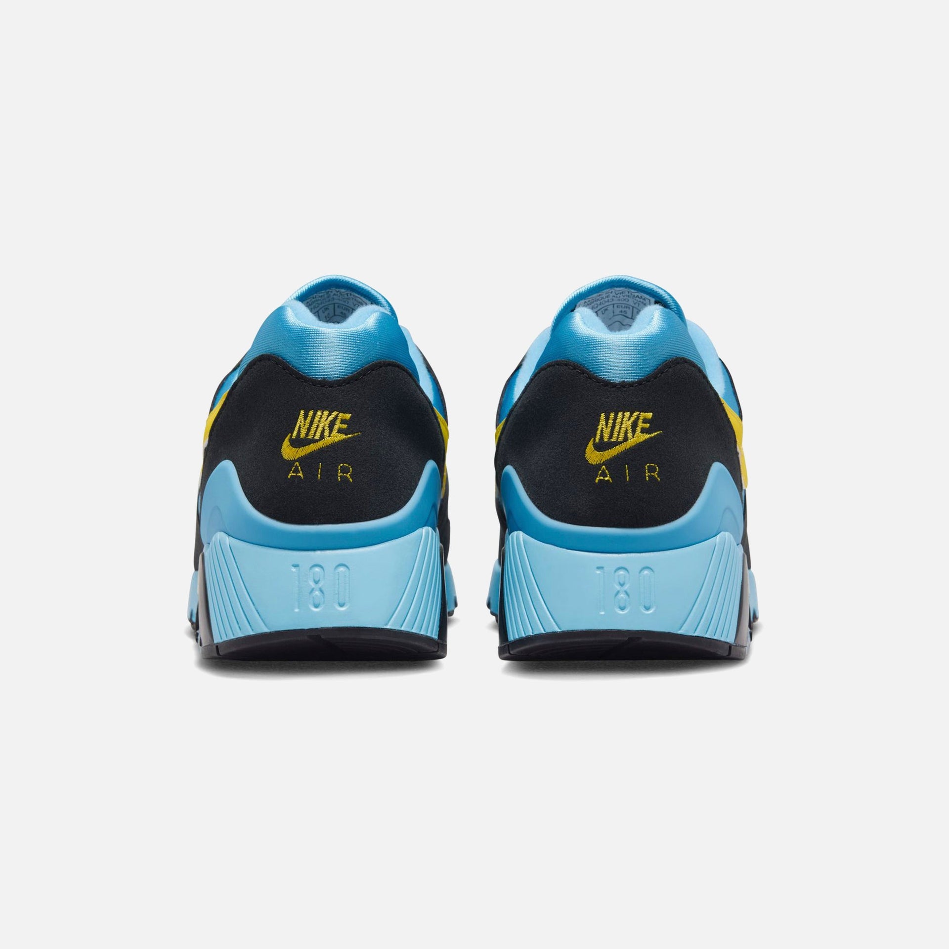 Nike Air 180 - Baltic Blue / Black / Lightning