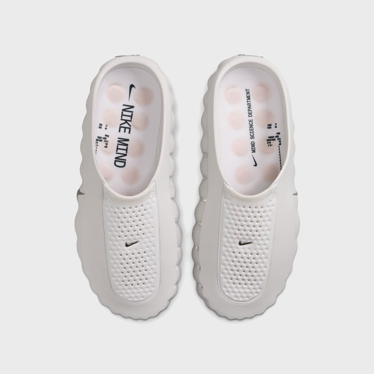 Nike WMNS Mind 001 - Summit White / Phantom / Light Orewood Brown / Metallic Silver