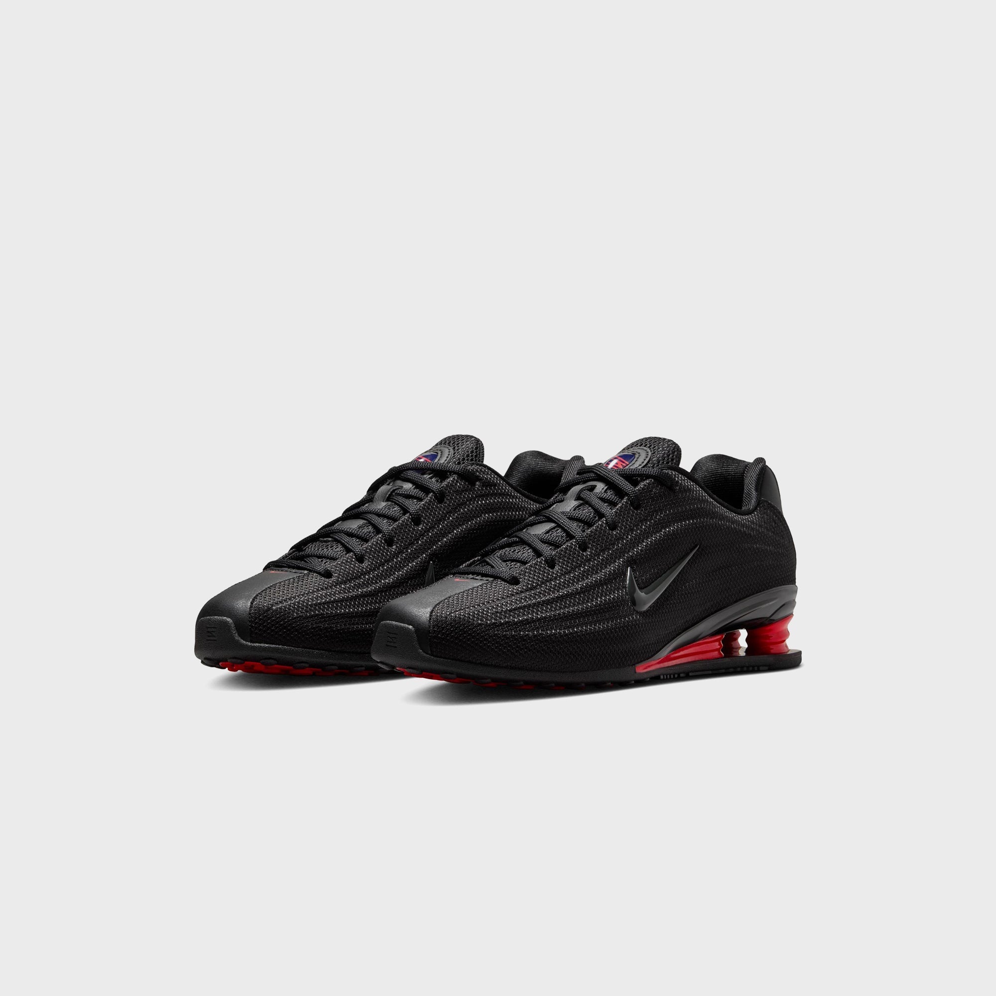 Nike WMNS Shox Z - Black / University Red – Kith Canada