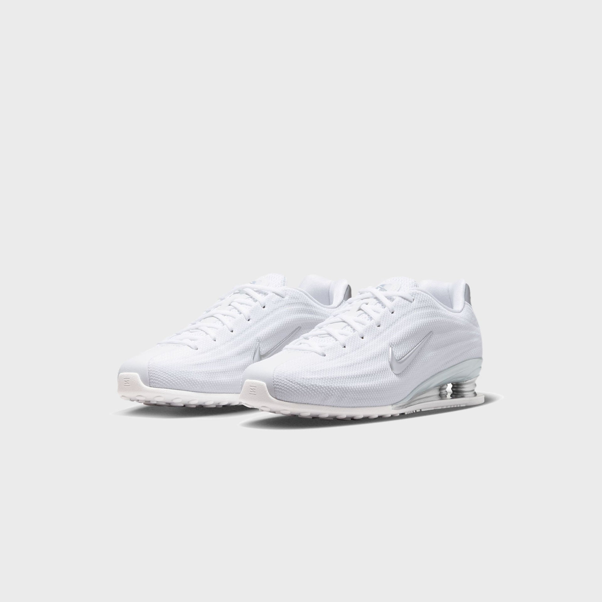 Nike WMNS Shox Z - White / Metallic Silver
