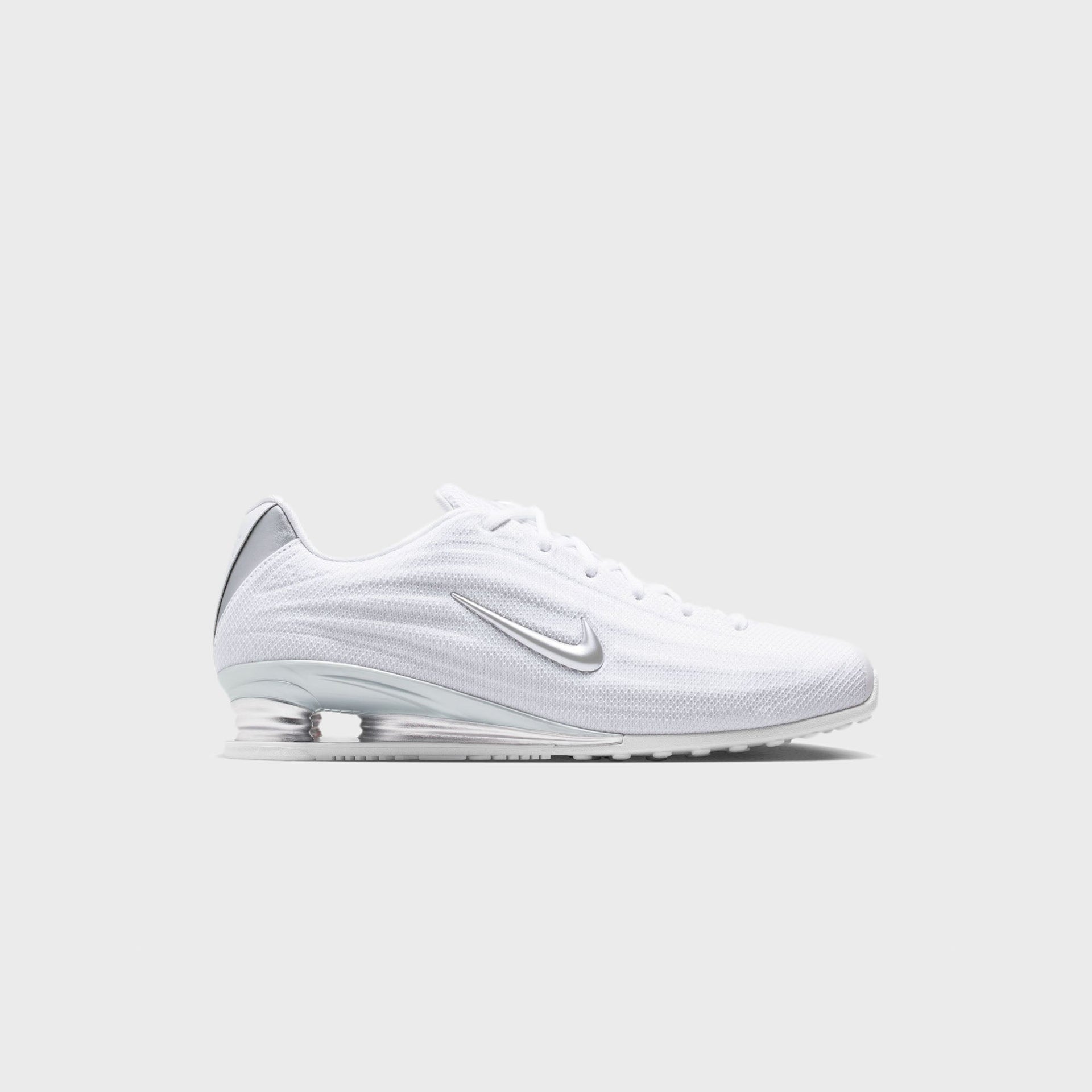 Nike WMNS Shox Z - White / Metallic Silver