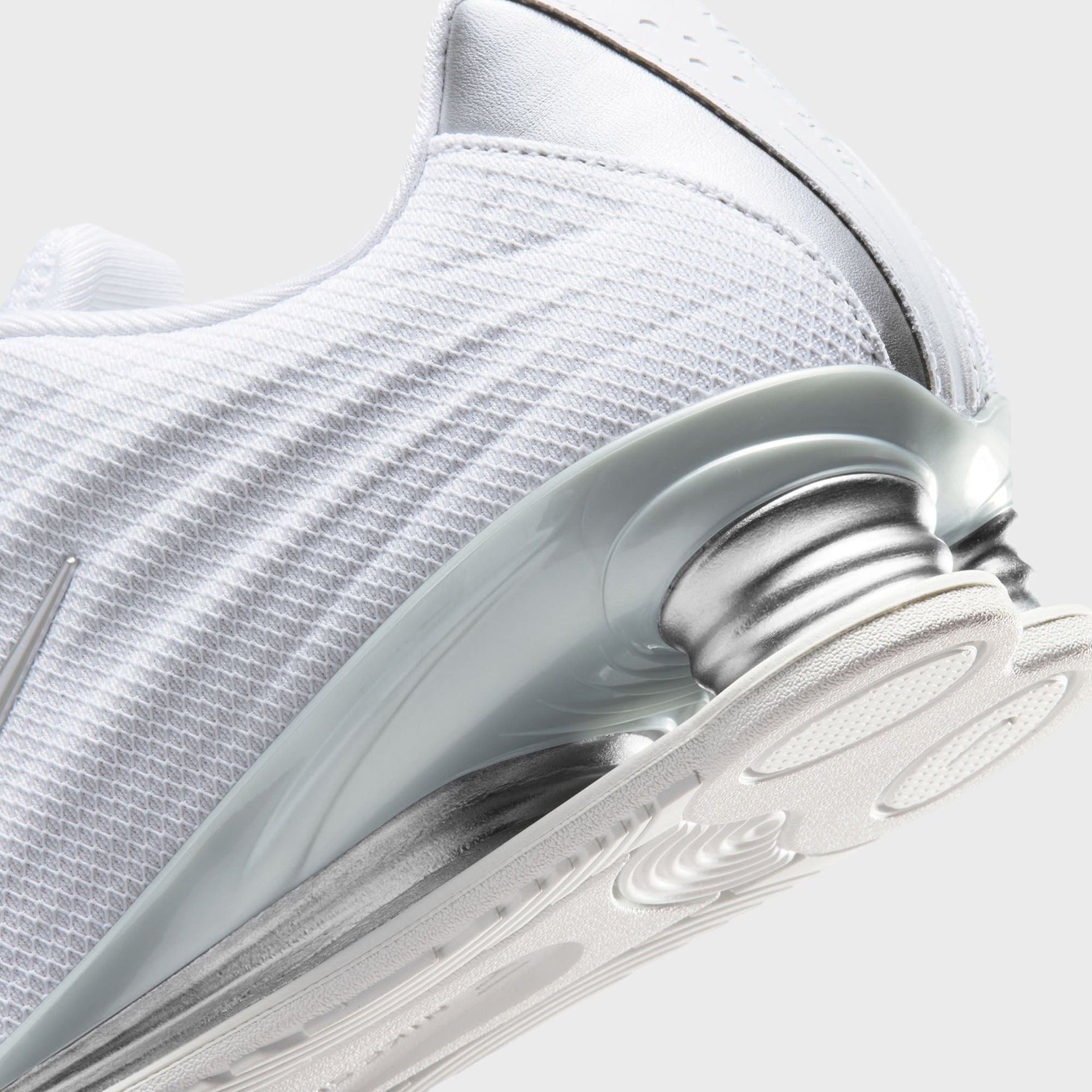 Nike WMNS Shox Z - White / Metallic Silver