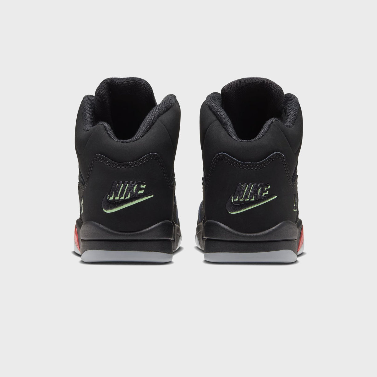 Jordan PS Jordan 5 Retro - Black / Picante Red / Glow In The Dark / Multi Color