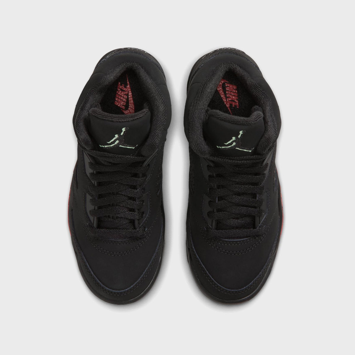 Jordan PS Jordan 5 Retro - Black / Picante Red / Glow In The Dark / Multi Color