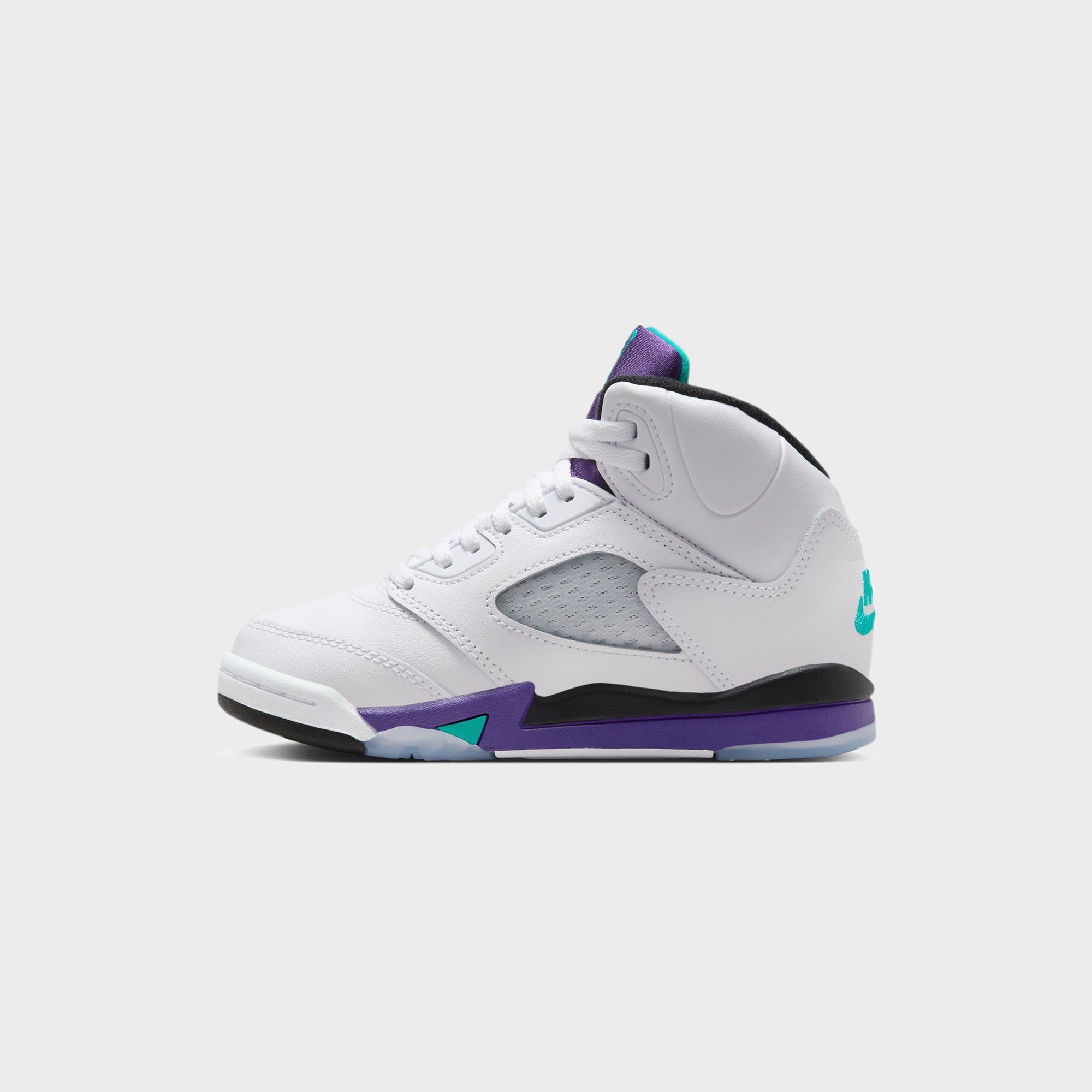 Nike PS Air Jordan 5 - Black / New Emerald / Grape Ice – Kith Canada