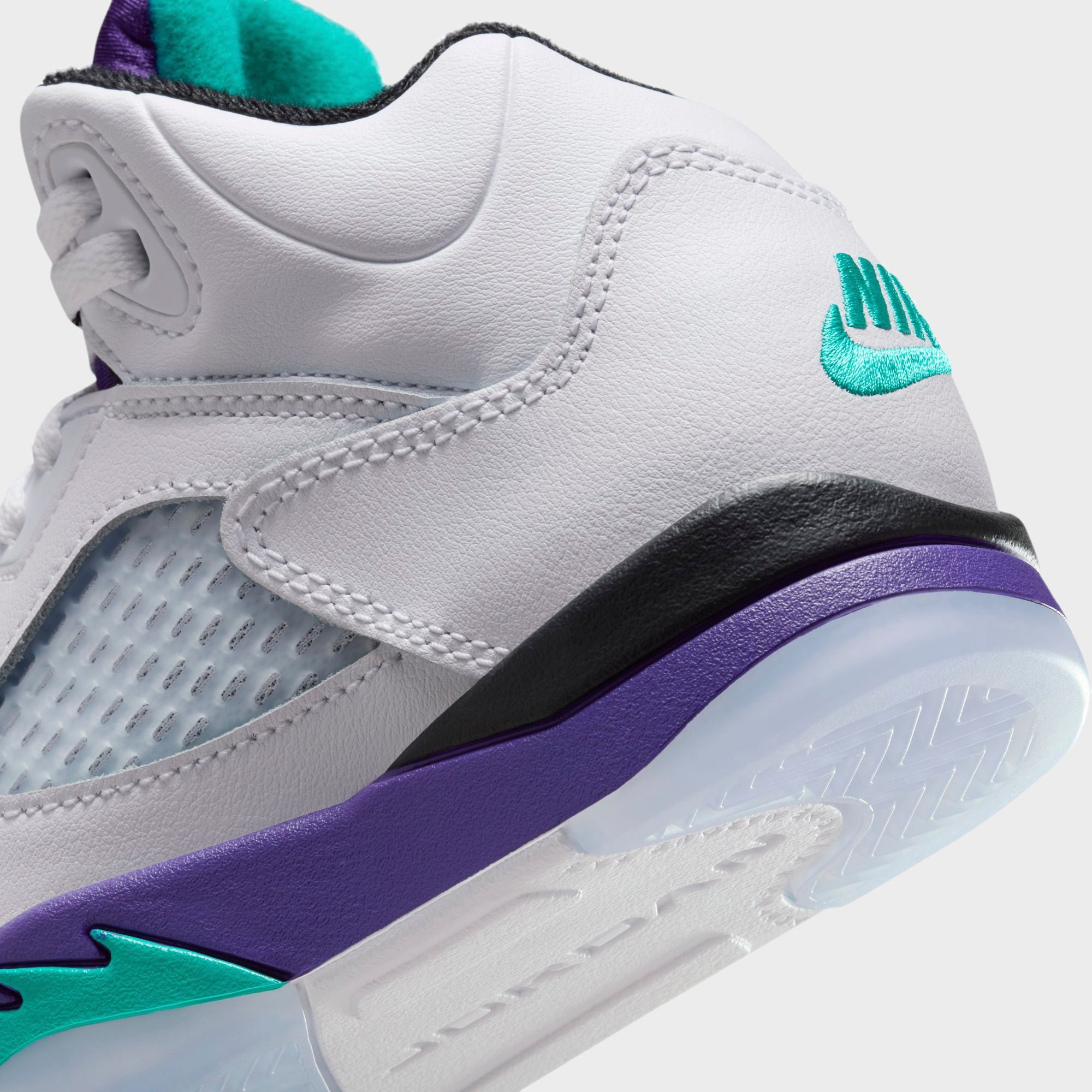 jordan 5 grape green