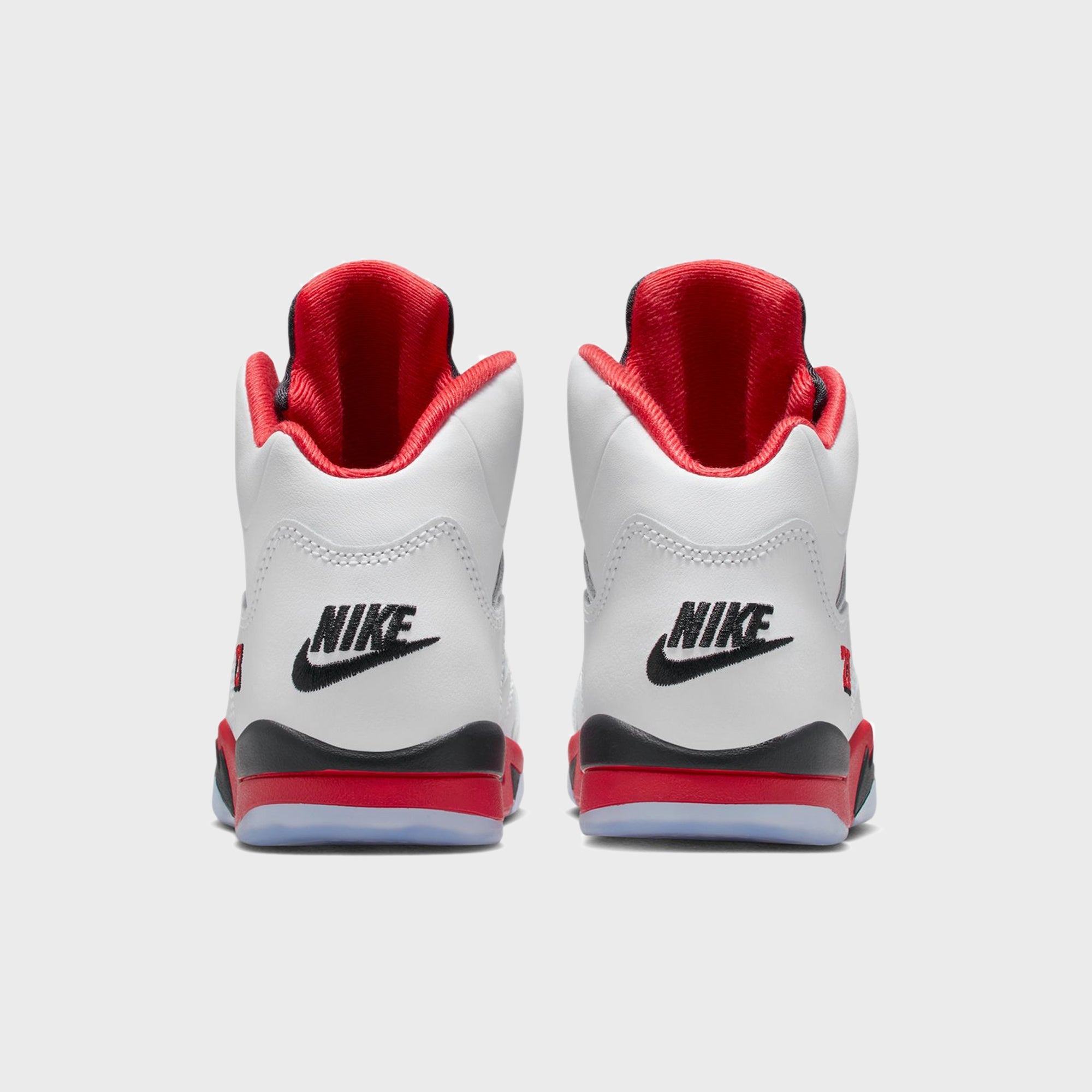 Nike PS Air Jordan 5 Retro OG - White / Fire Red / Black – Kith Canada