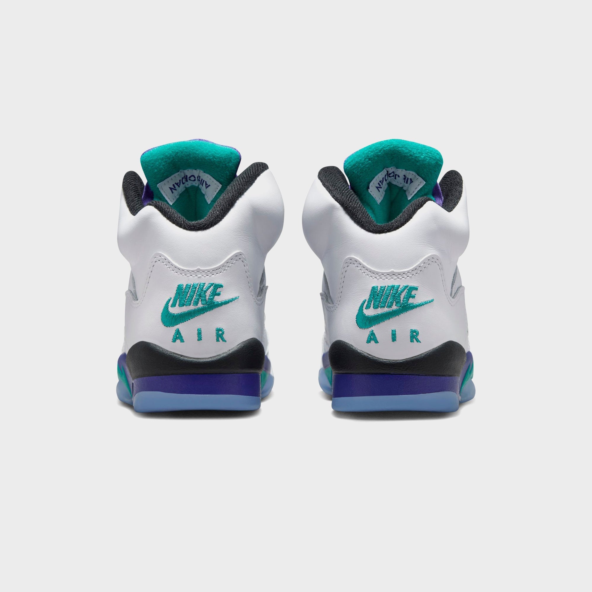 Nike GS Air Jordan 5 - Black / New Emerald / Grape Ice – Kith Canada