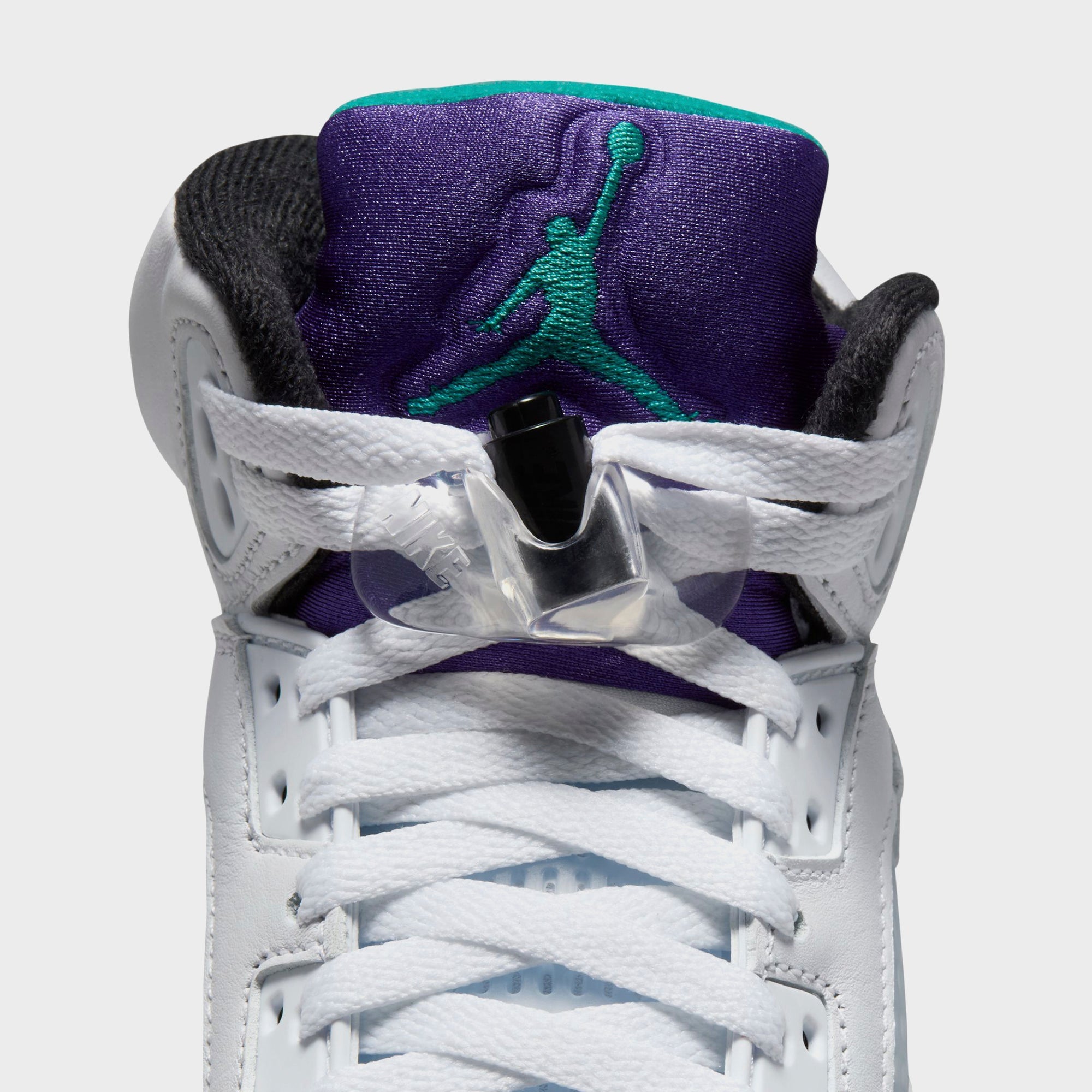 Nike GS Air Jordan 5 - Black / New Emerald / Grape Ice – Kith Canada