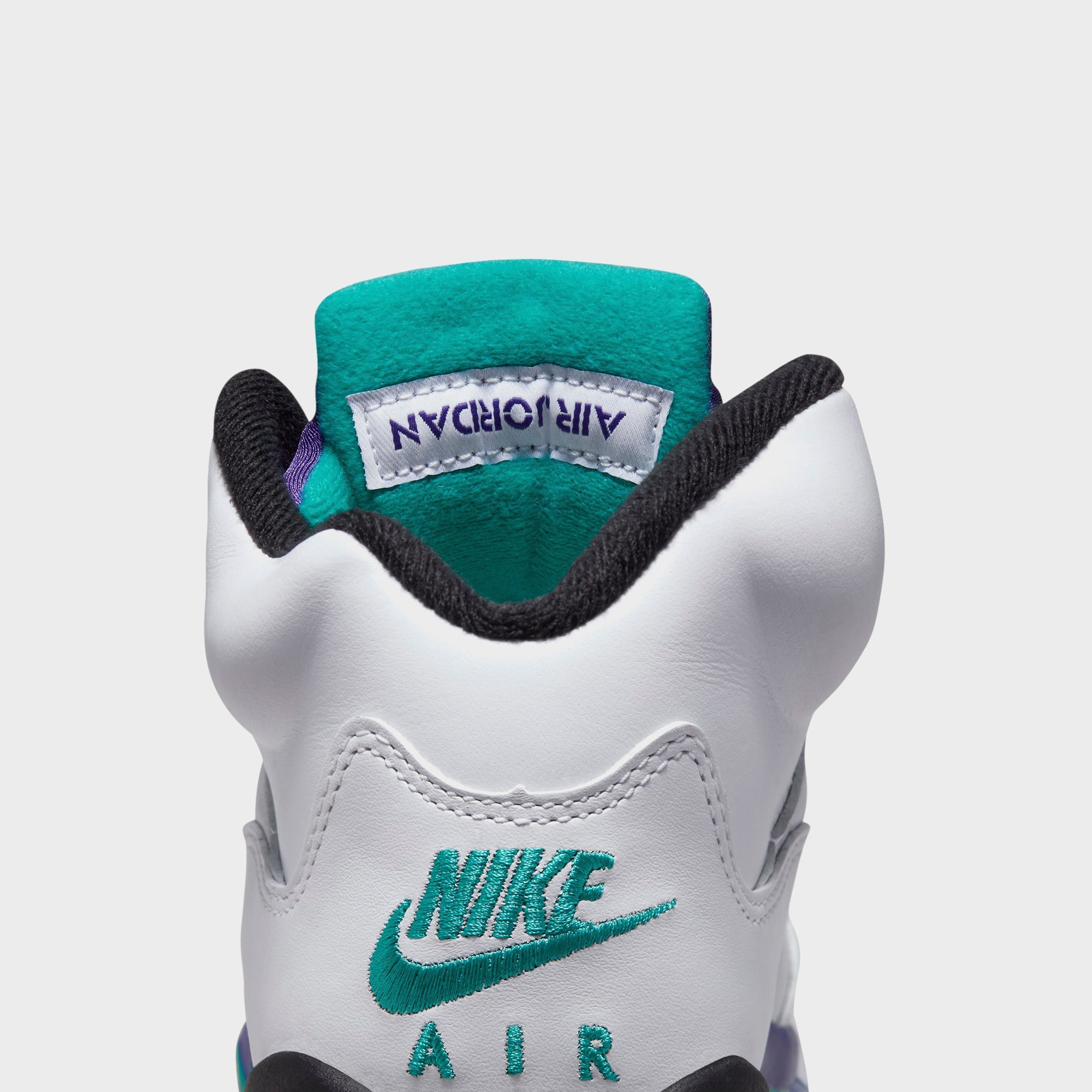 Nike GS Air Jordan 5 - Black / New Emerald / Grape Ice – Kith Canada