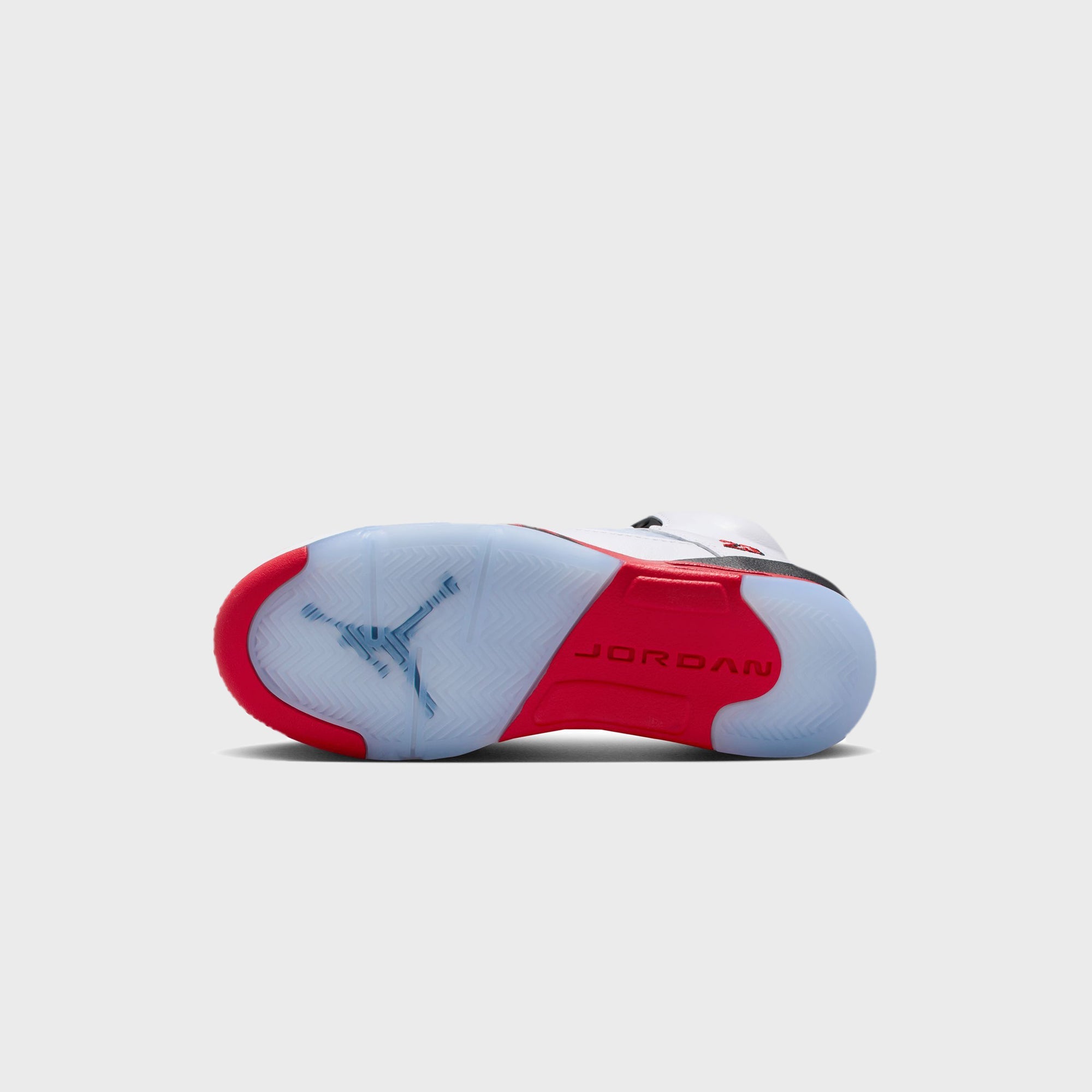 Jordan GS Air Jordan 5 Retro OG - White / Fire Red / Black – Kith