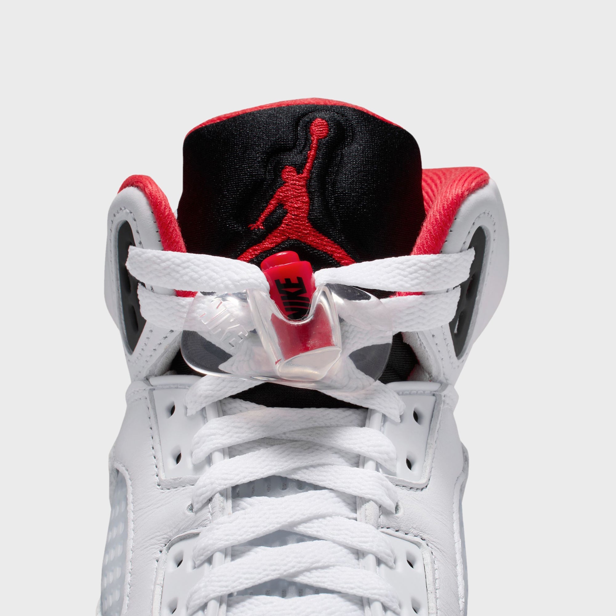 Jordan GS Air Jordan 5 Retro OG - White / Fire Red / Black – Kith