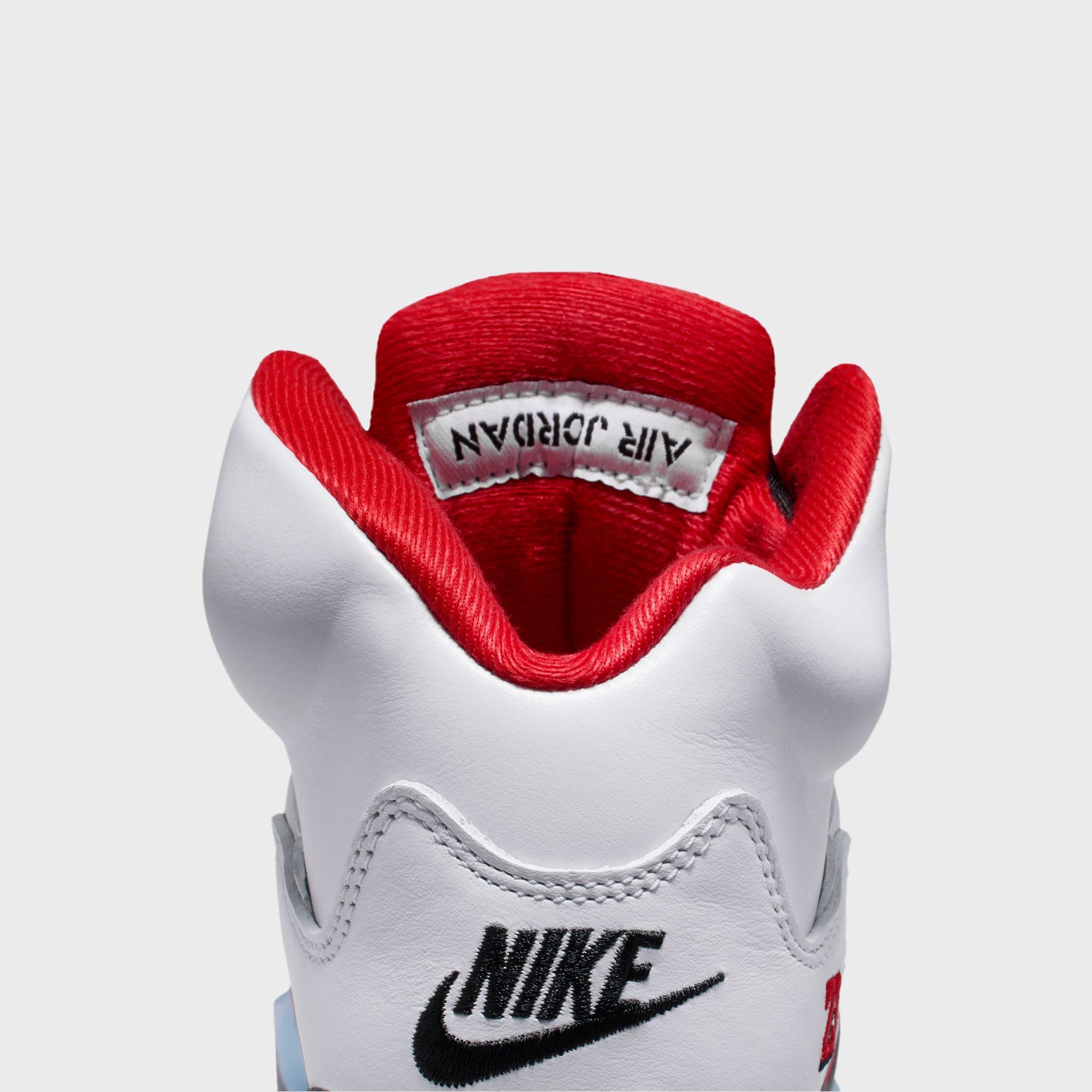 Jordan GS Air Jordan 5 Retro OG - White / Fire Red / Black – Kith