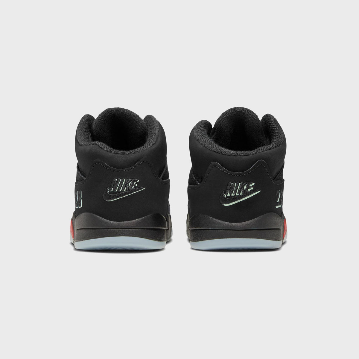 Jordan TD Jordan 5 Retro - Black / Picante Red / Glow In The Dark / Multi Color