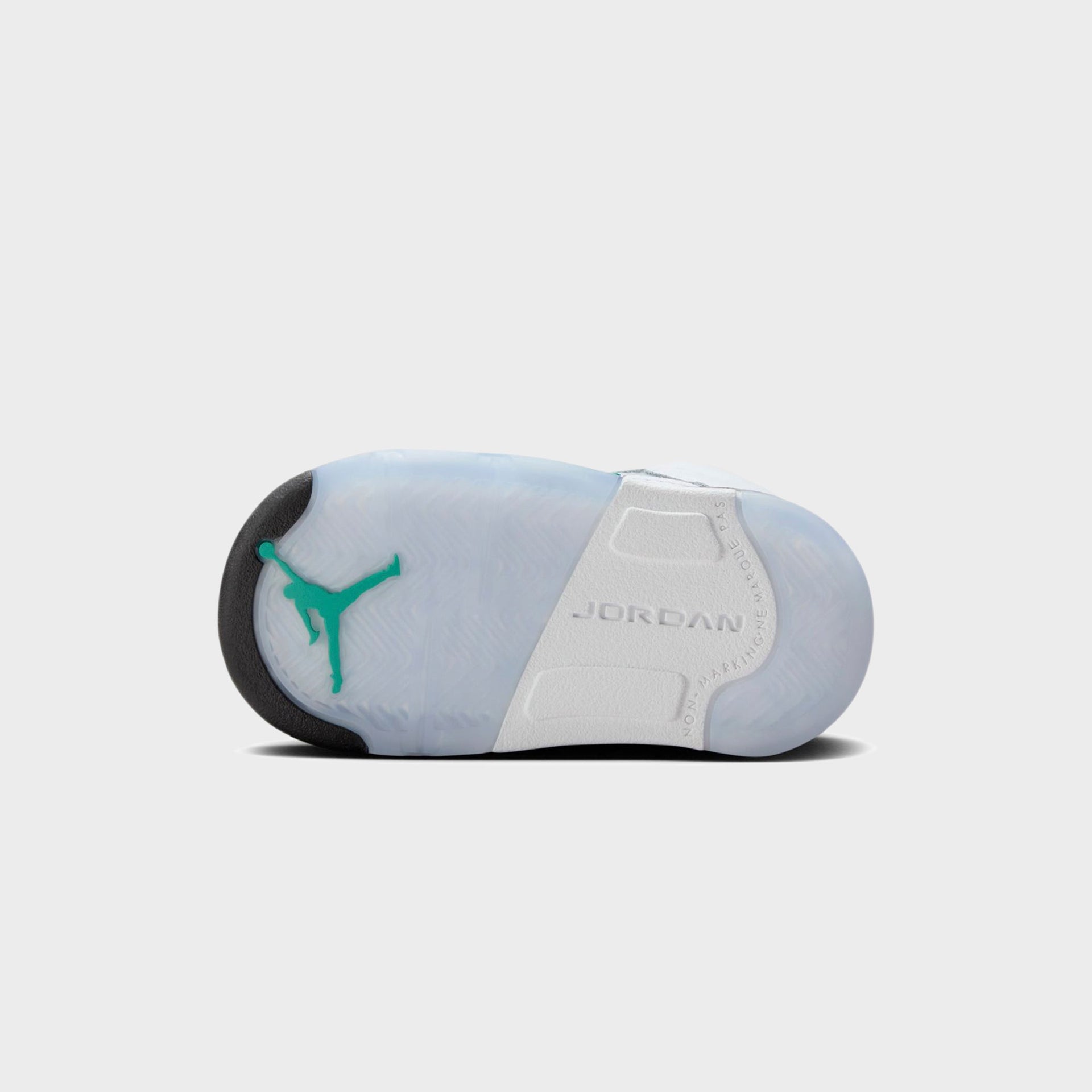 Nike Toddler Air Jordan 5 - Black / New Emerald / Grape Ice