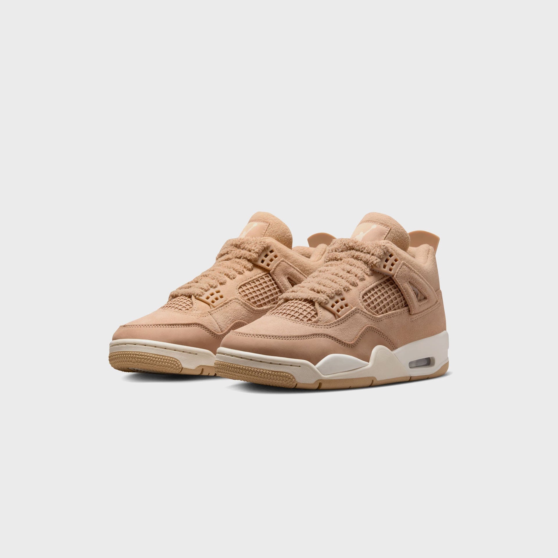 Jordan WMNS Air Jordan 4 Retro - Hemp / Light Orewood Brown
