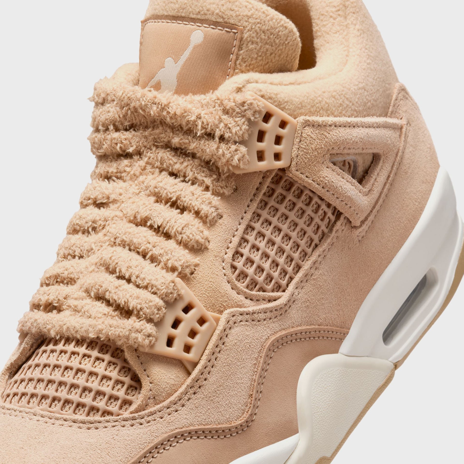 Jordan WMNS Air Jordan 4 Retro - Hemp / Light Orewood Brown