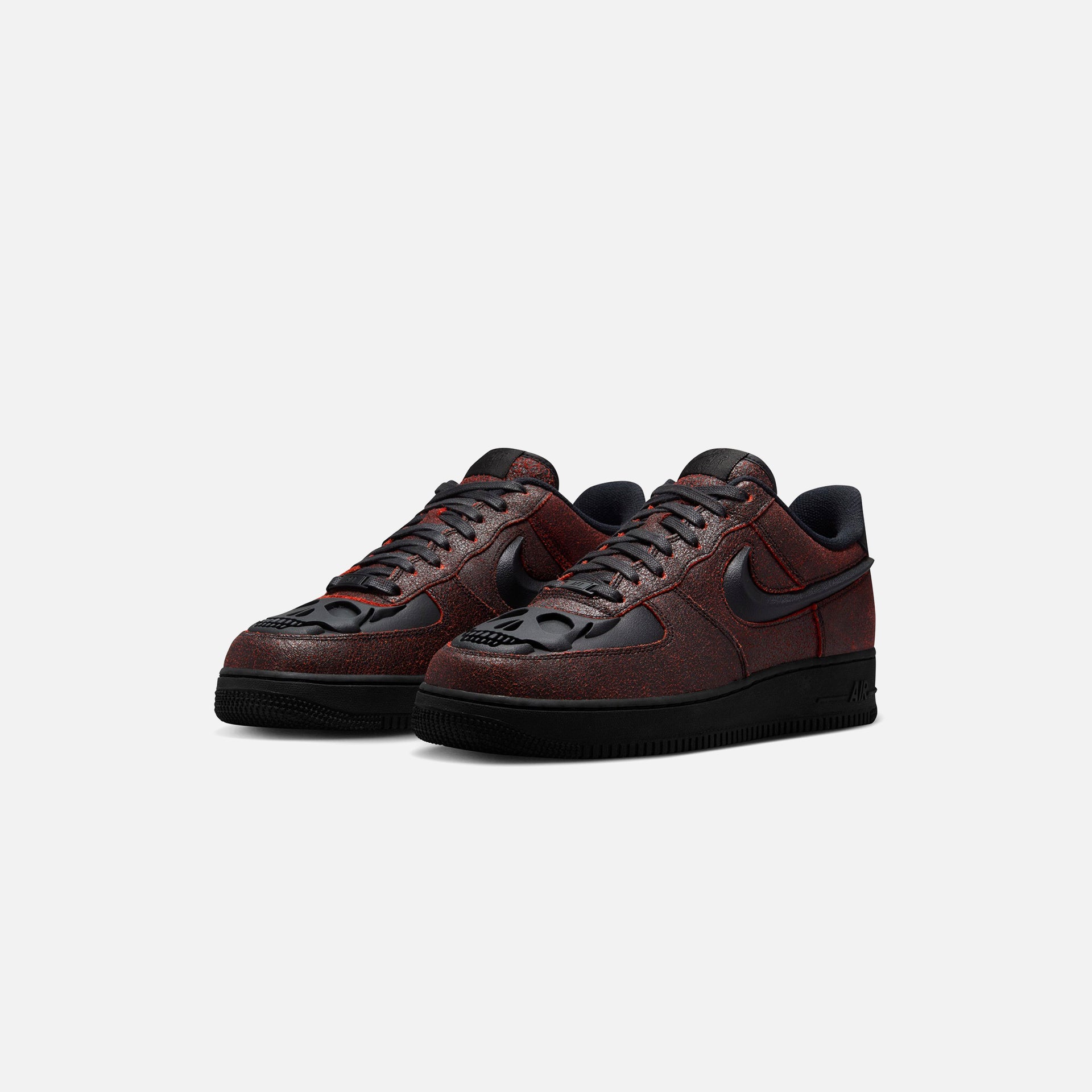 Nike Air Force 1 Low - Black / Crimson