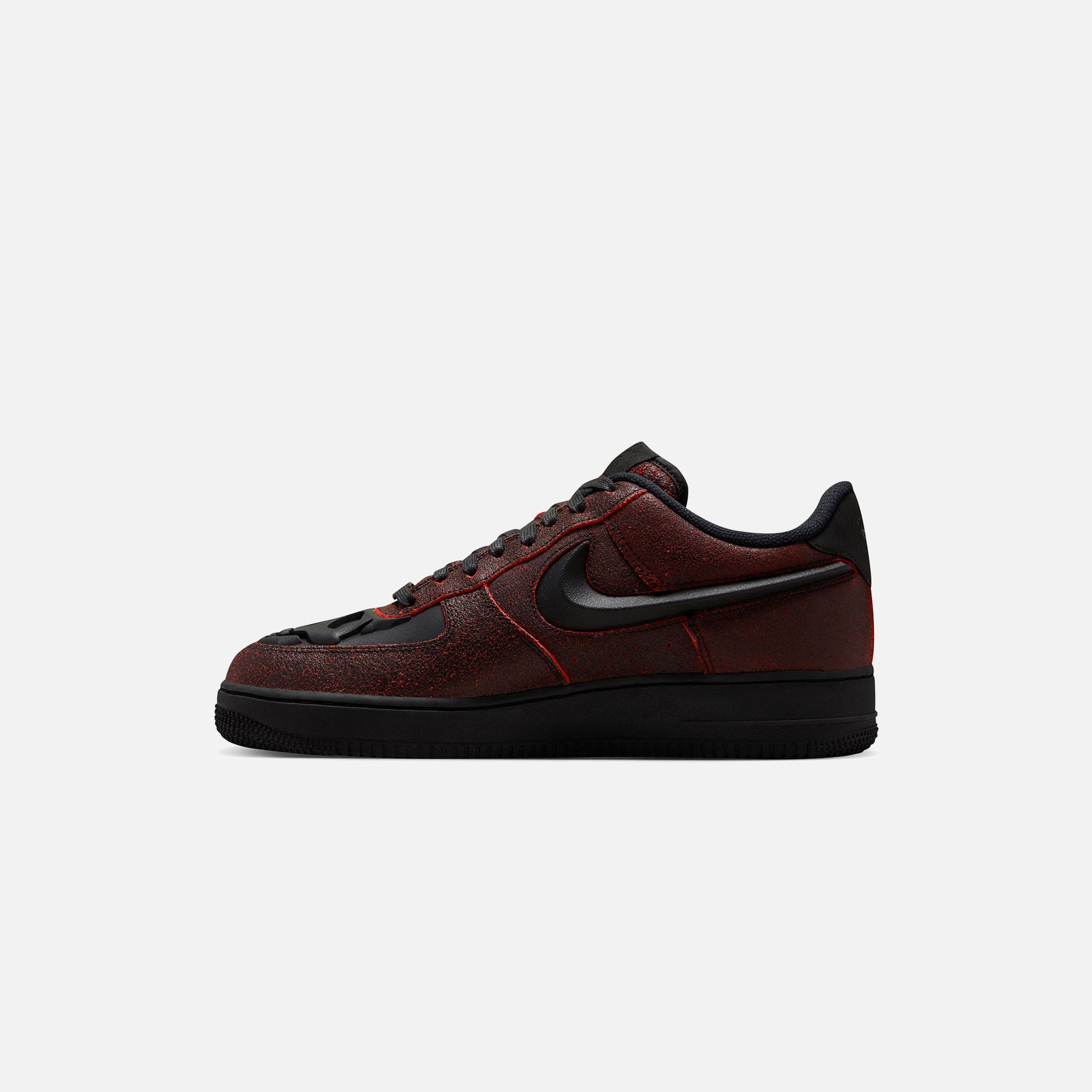 Nike Air Force 1 Low - Black / Crimson