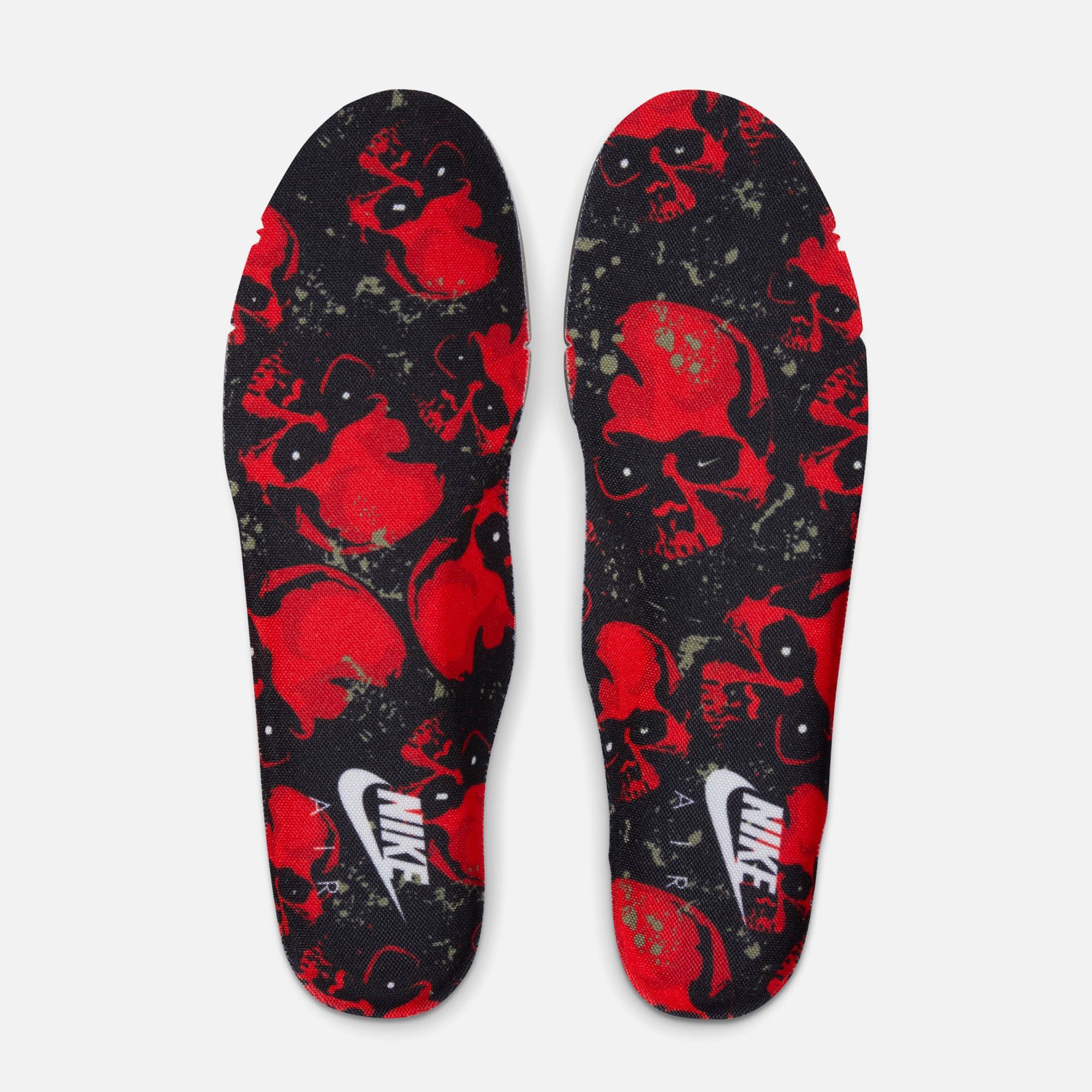 Nike Air Force 1 Low - Black / Crimson – Kith Canada
