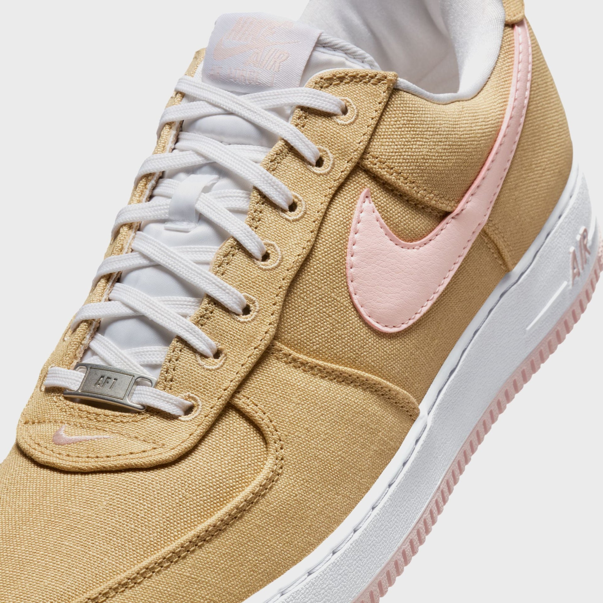 Nike Air Force 1 Low - Linen / White / Atmosphere