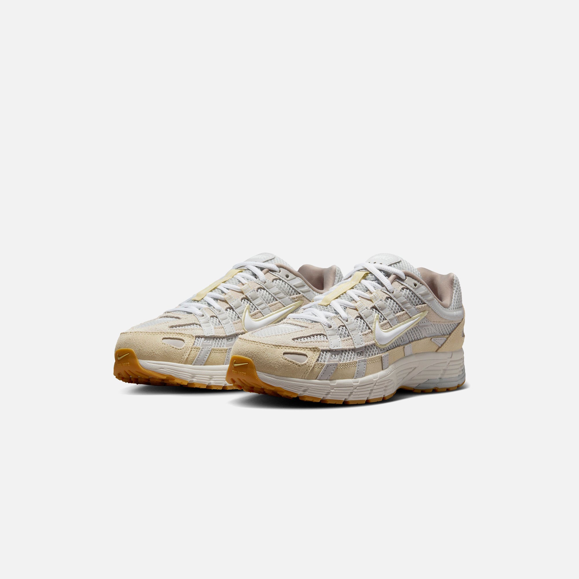 Nike WMNS P-6000 - Photon Dust / White / Light Khaki – Kith Canada