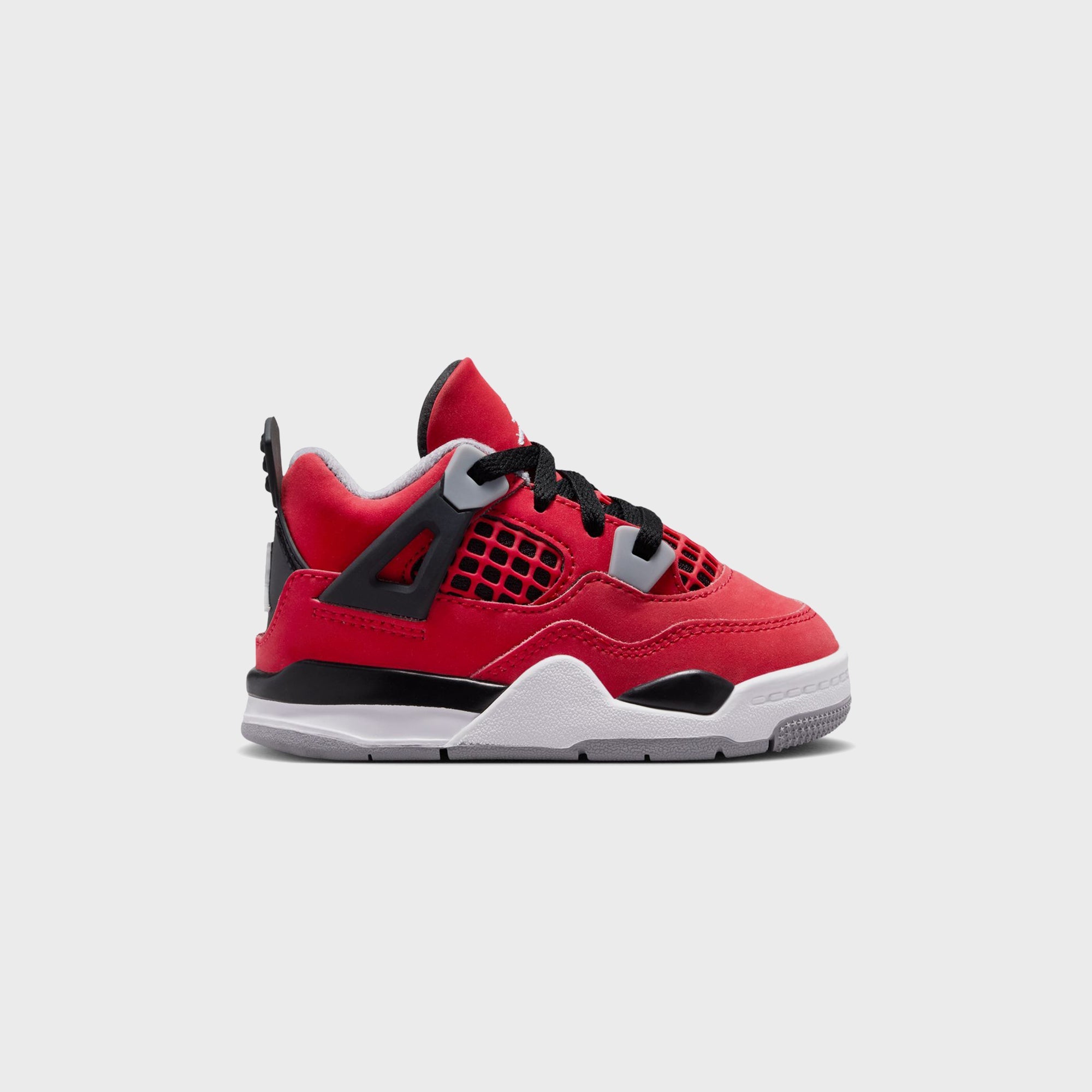 Jordan TD Jordan 4 - Fire Red / White / Black / Cement Grey – Kith