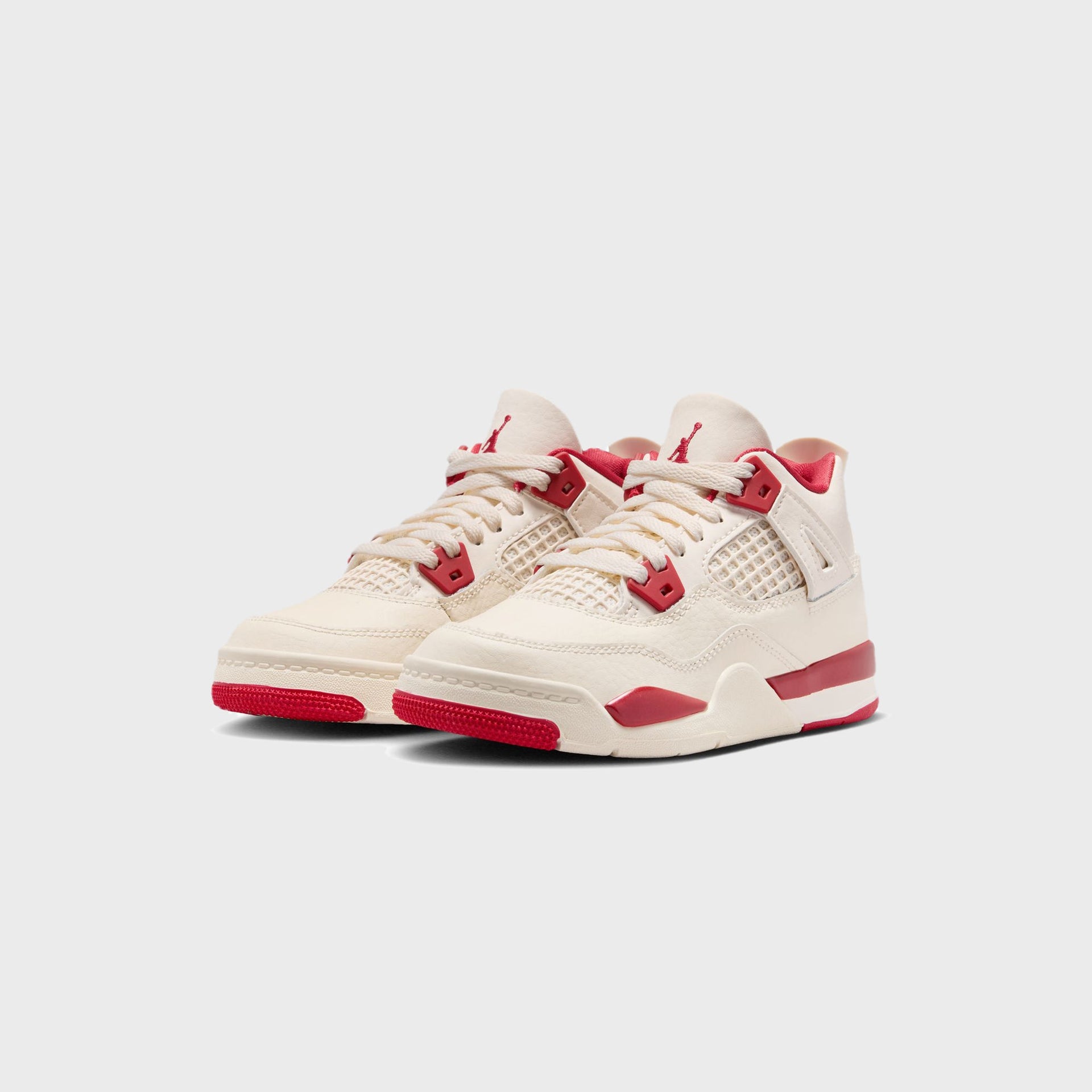 Jordan PS Air Jordan 4 Retro - Pale Ivory / Tough Red