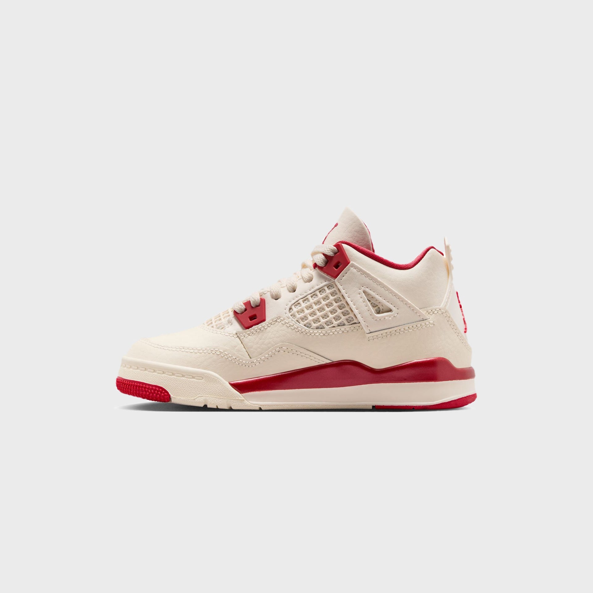 Jordan PS Air Jordan 4 Retro - Pale Ivory / Tough Red