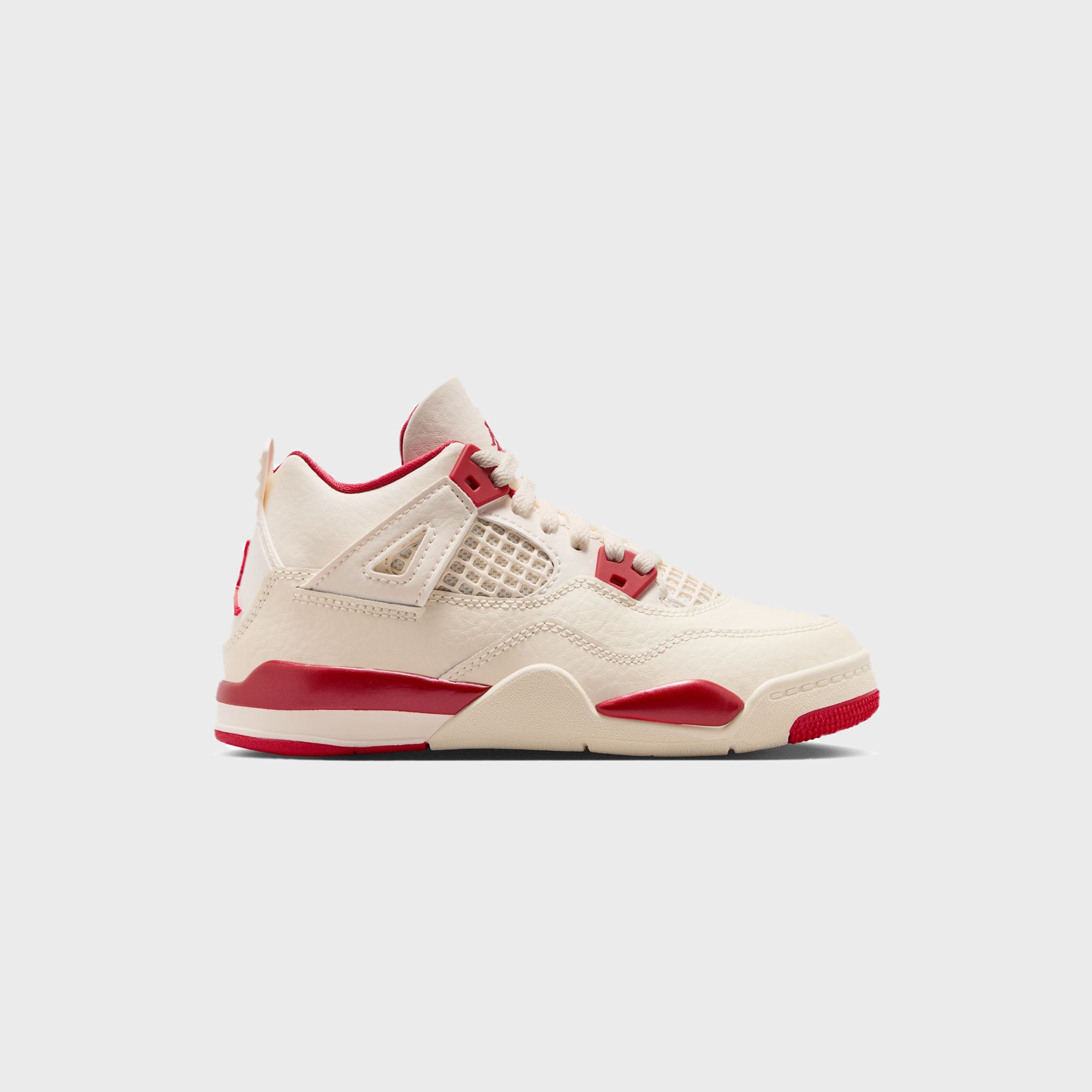 Jordan PS Air Jordan 4 Retro - Pale Ivory / Tough Red – Kith Canada
