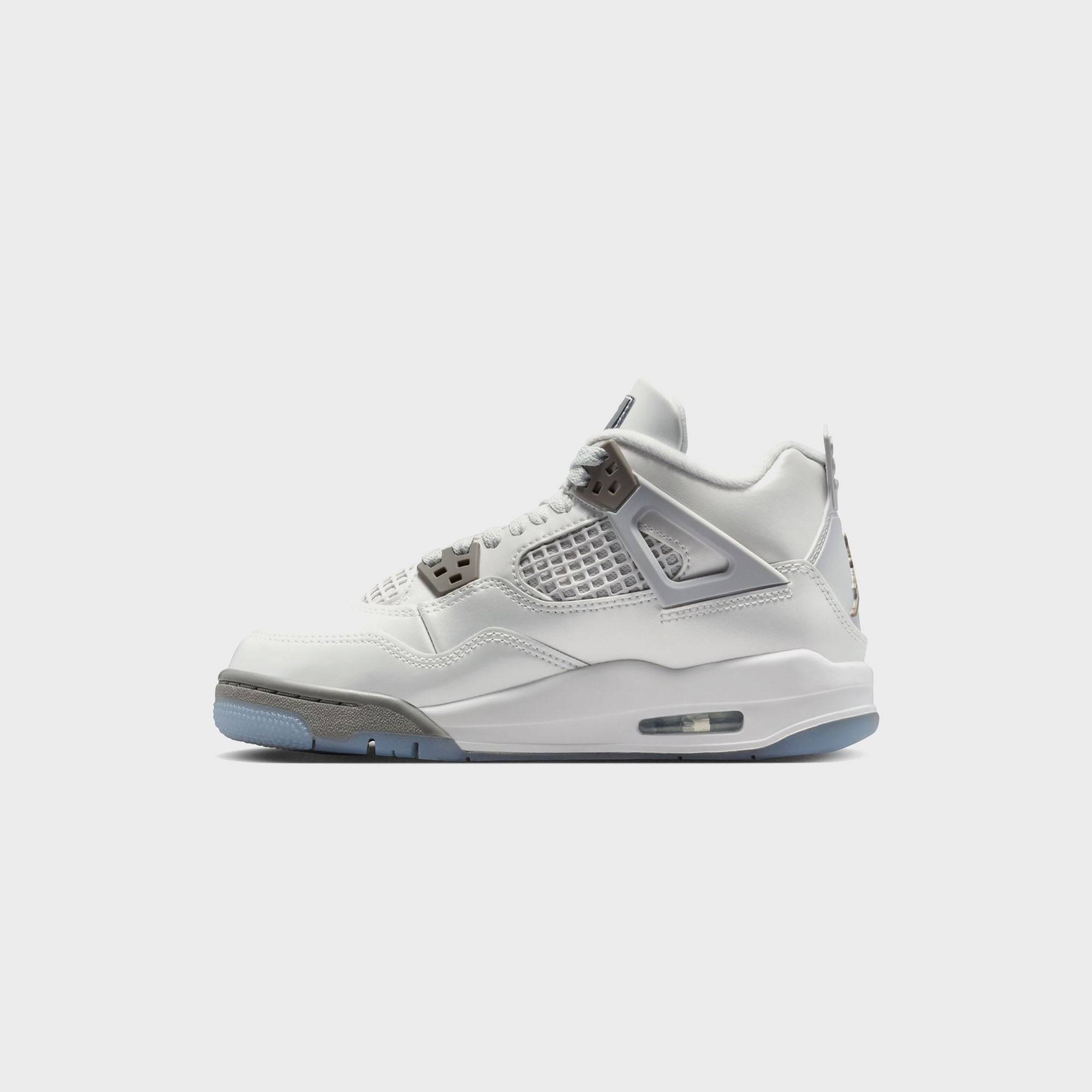 Nike Air Jordan 4 グレー/ブルー Jordan GS Air Jordan 4 Retro - Photon Dust / Blue Chill – Kith Canada