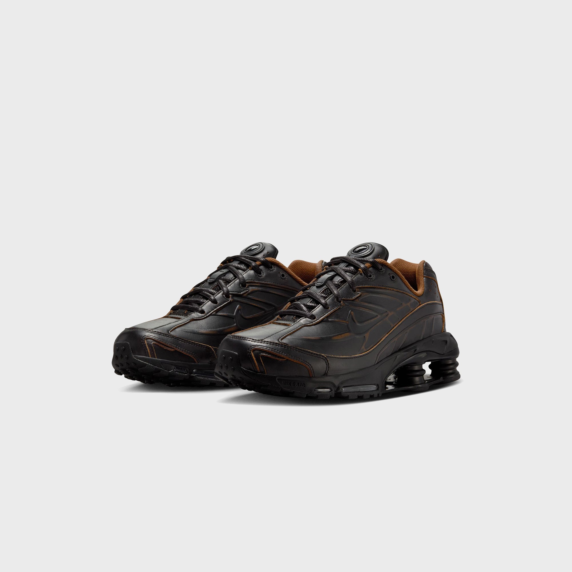 Nike Shox Ride 2 - Black / Light British Tan – Kith Canada