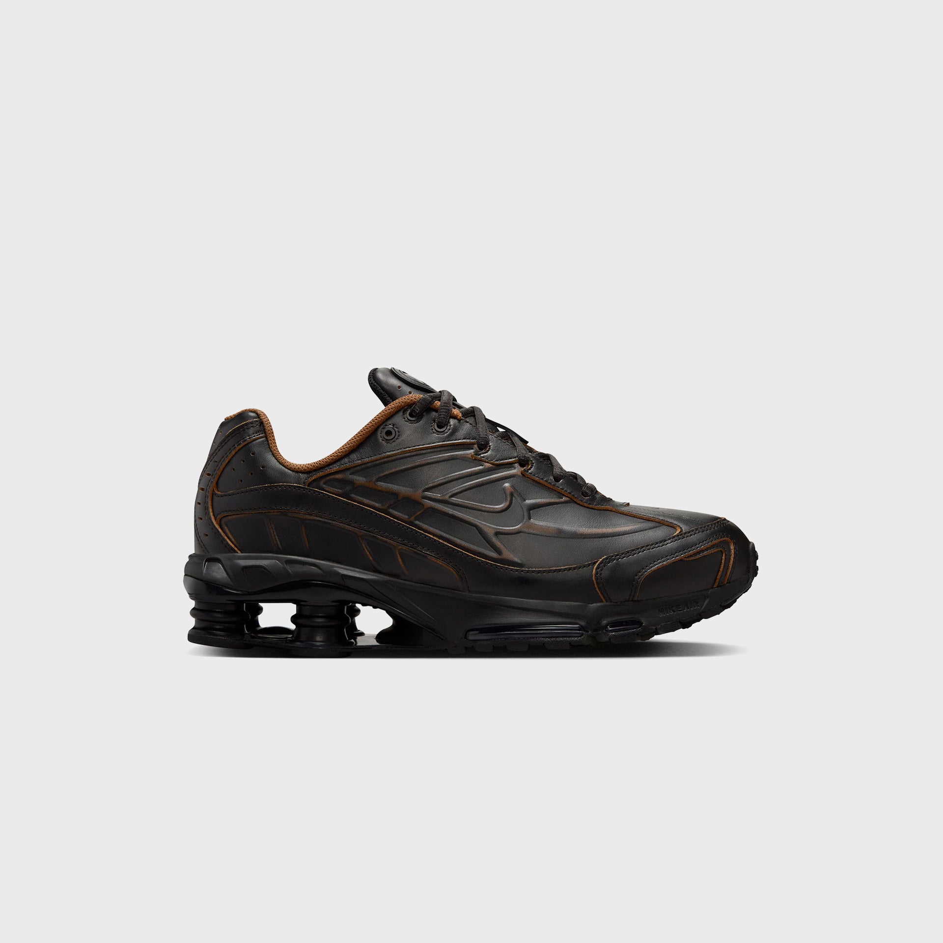 Nike Shox Ride 2 - Black / Light British Tan