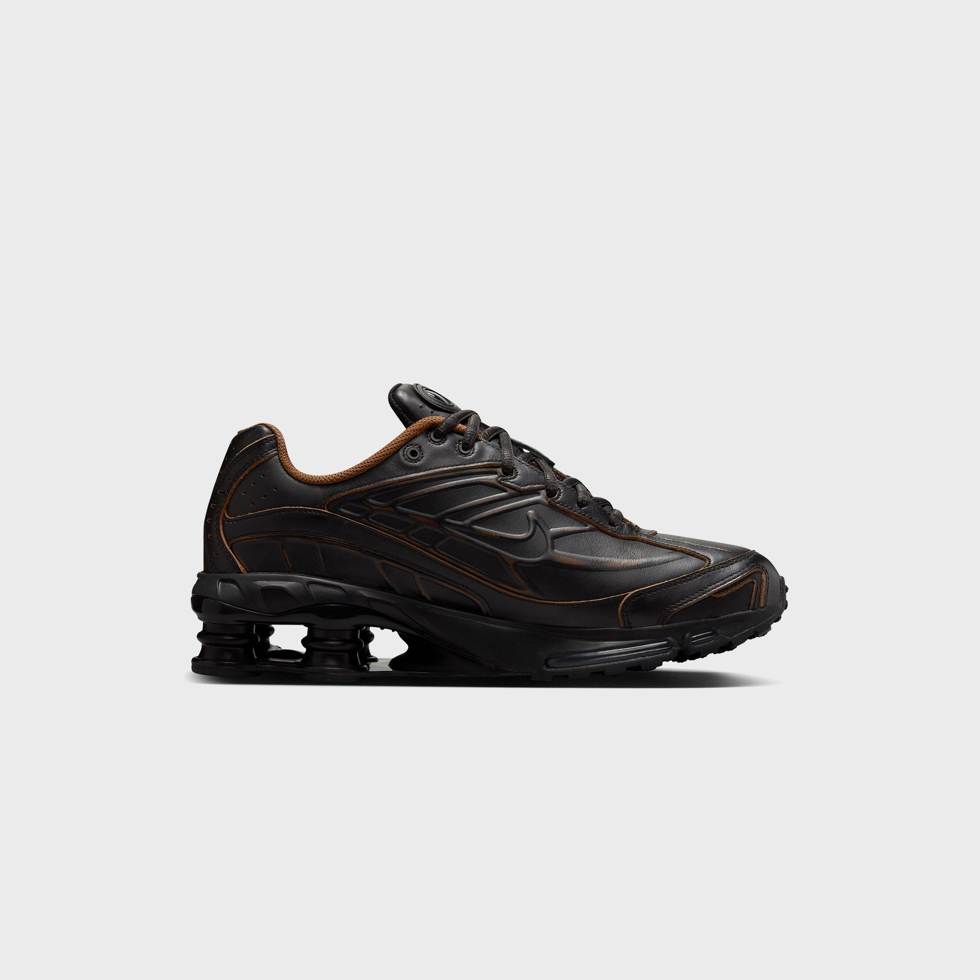 Nike Shox Ride 2 - Black / Light British Tan