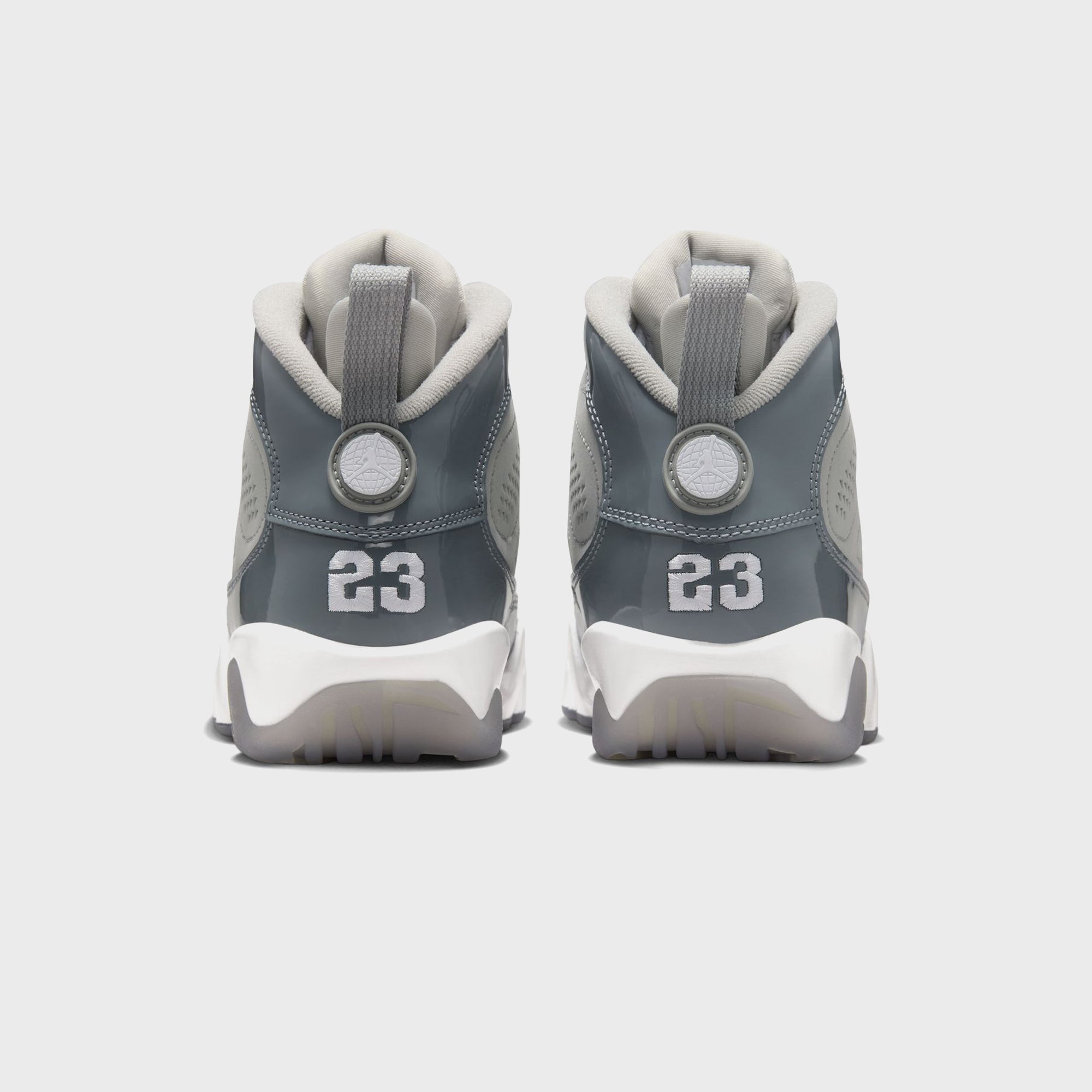 シューズ(男性用) AIR JORDAN 9 RETRO COOL GREY-WHITE 28cm Nike GS Air Jordan 9 Retro - Medium Grey / Cool Grey / White