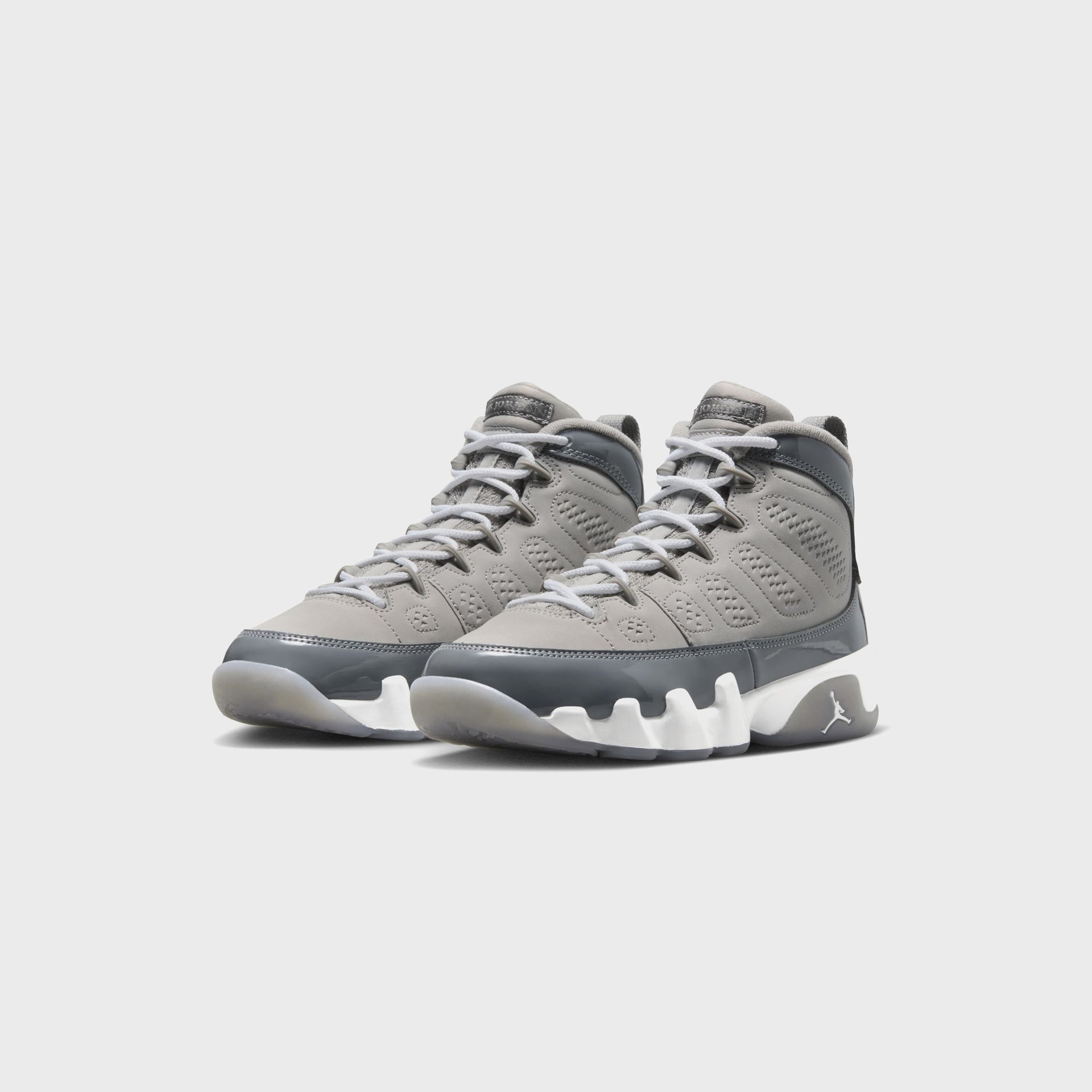 Nike GS Air Jordan 9 Retro - Medium Grey / Cool Grey / White