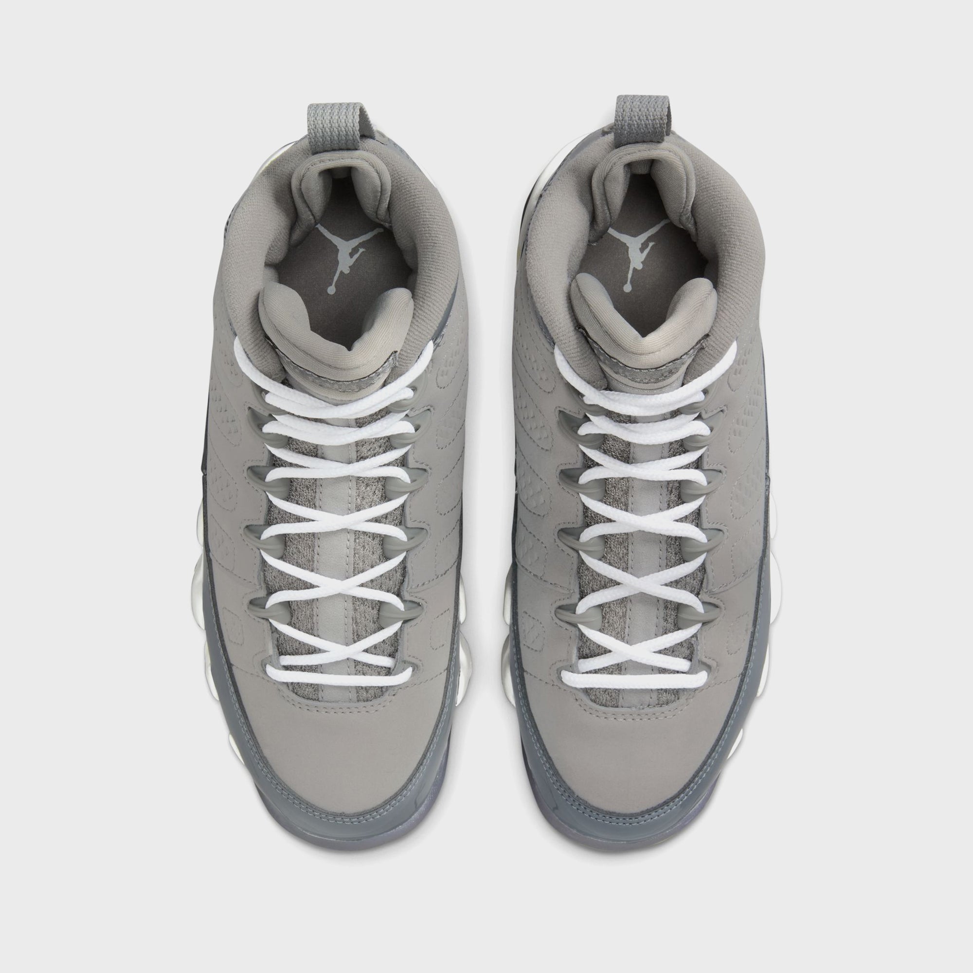 Nike GS Air Jordan 9 Retro - Medium Grey / Cool Grey / White