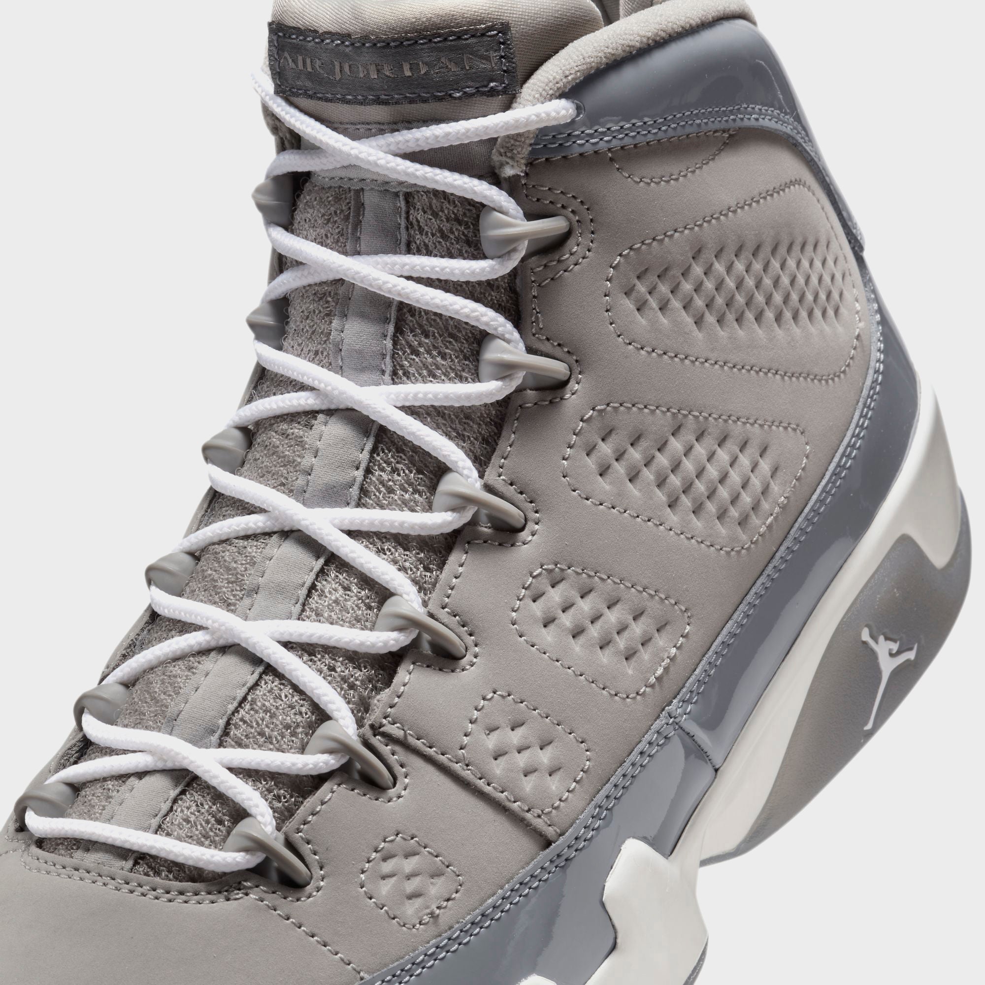 Nike Air Jordan 9 Retro - Medium Grey / Cool Grey / White – Kith