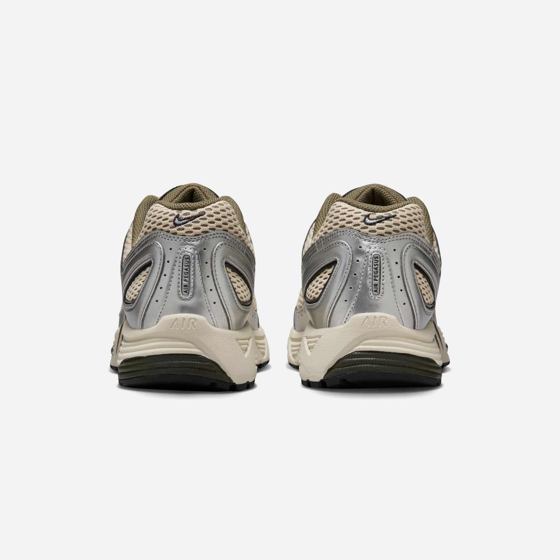 Nike Air Pegasus 2K5 - Light Khaki / Metallic Silver