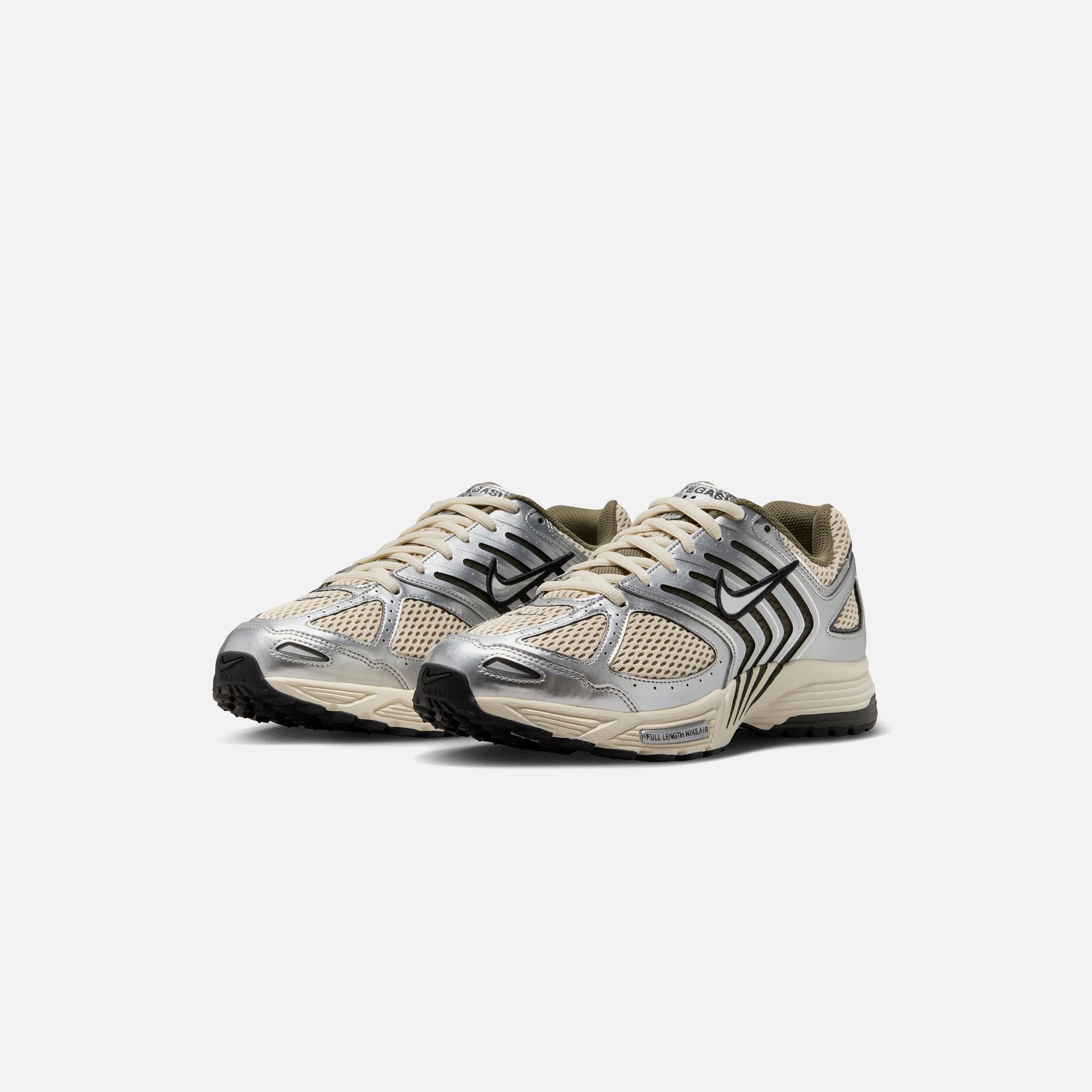 Nike Air Pegasus 2K5 - Light Khaki / Metallic Silver