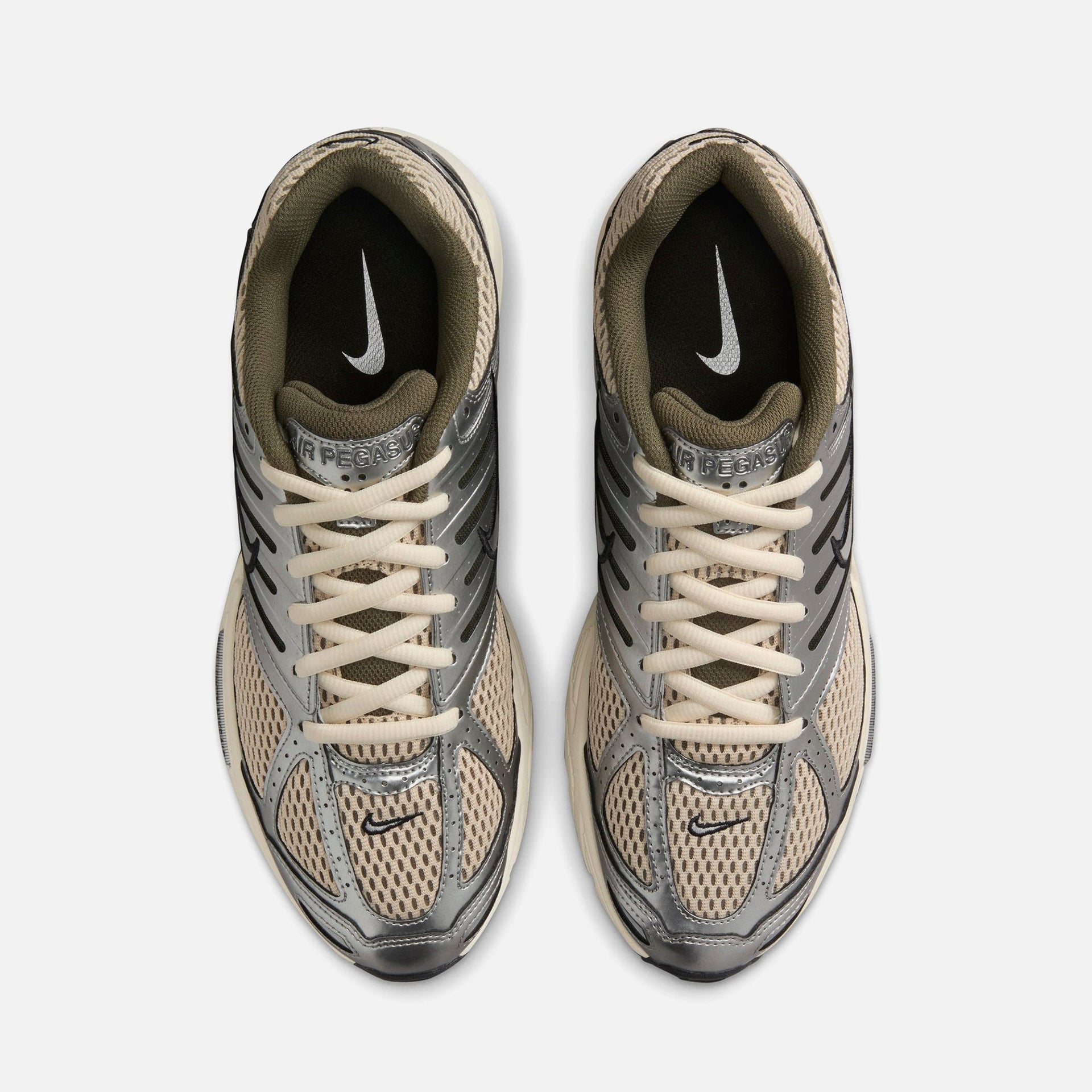 Nike Air Pegasus 2K5 - Light Khaki / Metallic Silver