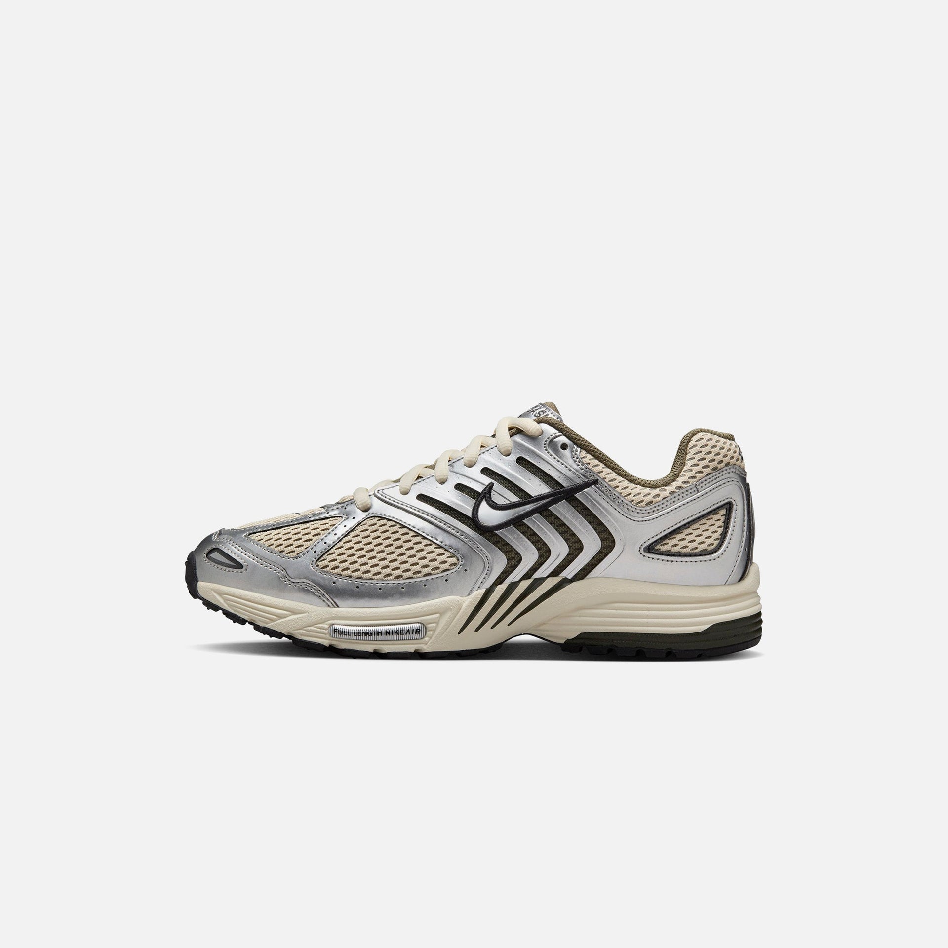 Nike Air Pegasus 2K5 - Light Khaki / Metallic Silver