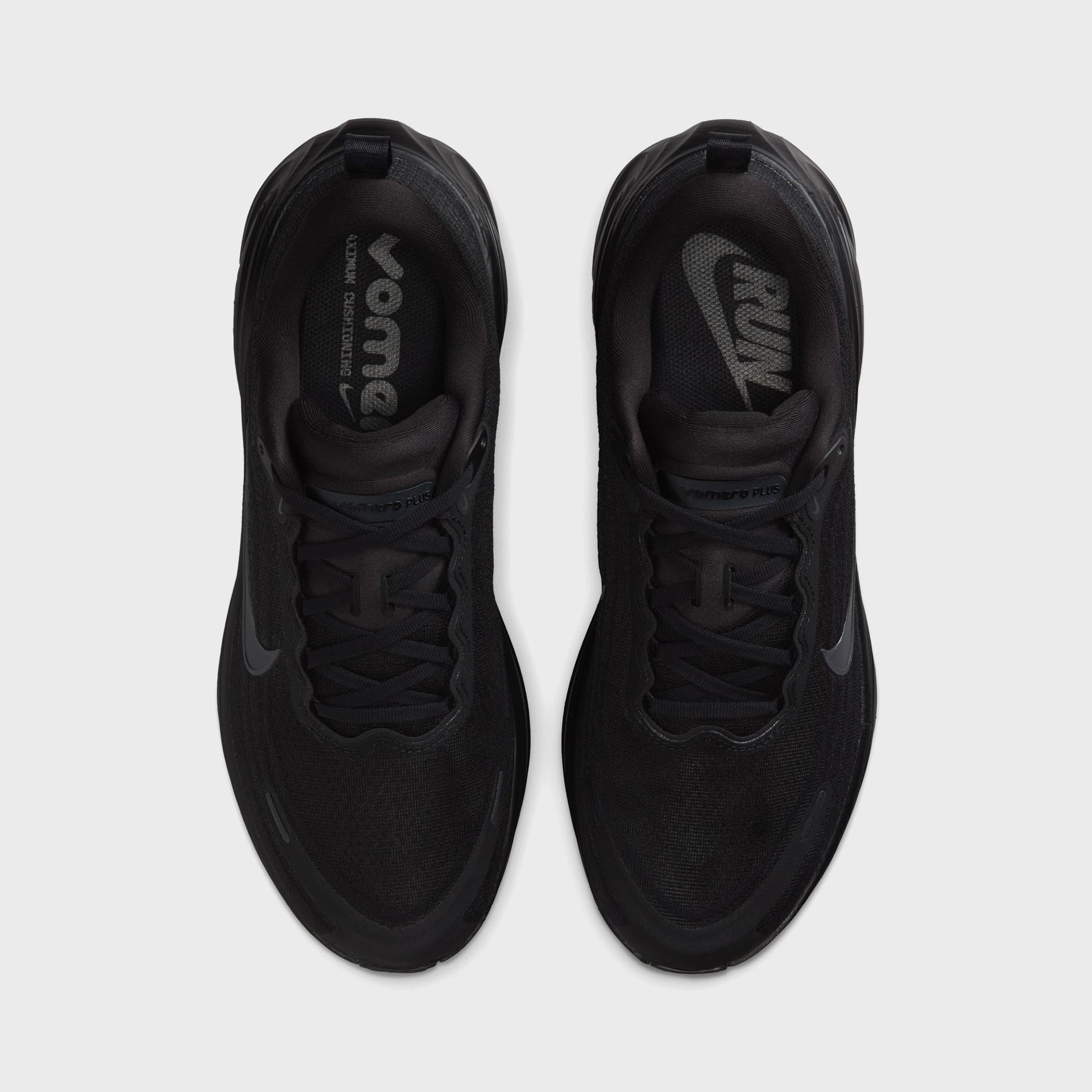 Nike Vomero Plus - Black / Dark Smoke Grey / Metallic Dark Grey