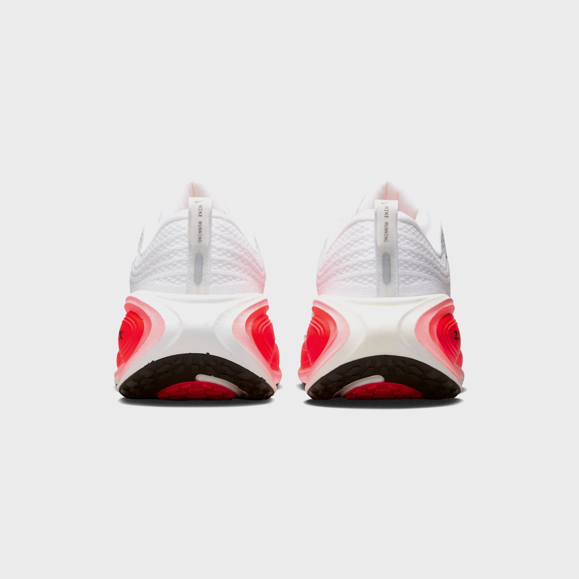 Nike Vomero Plus - White / Black / Bright Crimson